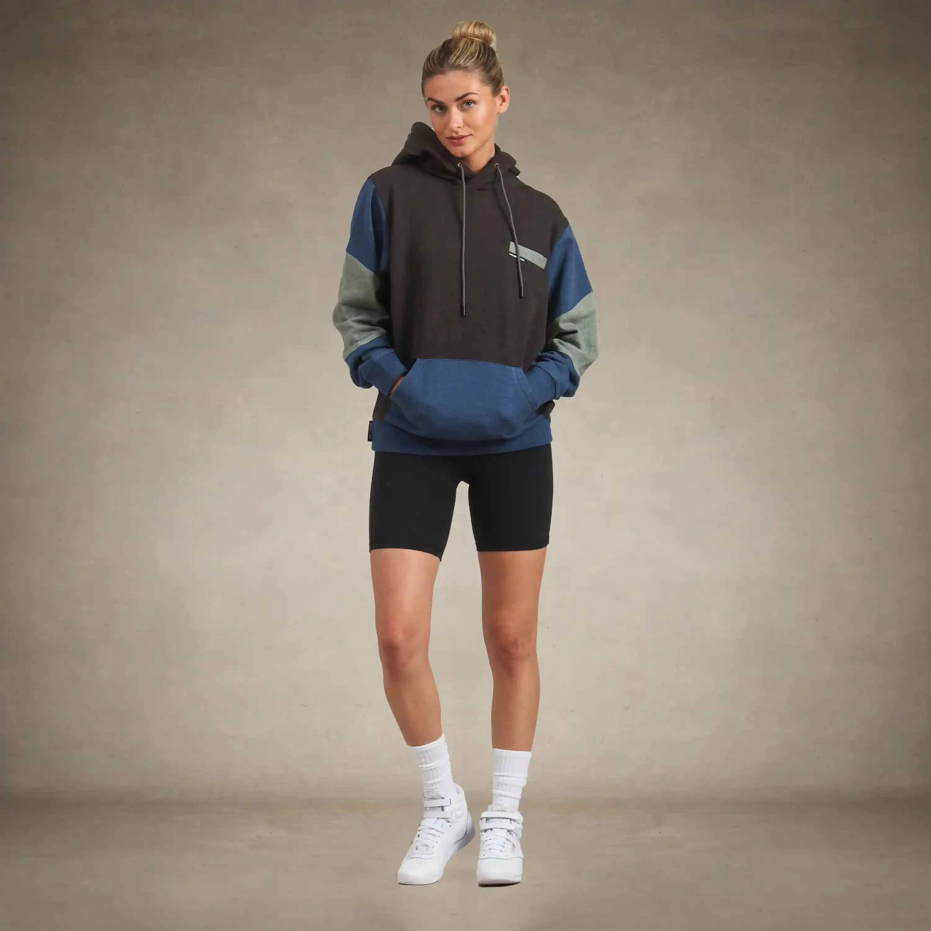 Women's Drew Colorblock Oversized Hooded Sweatshirt Women's hoodies & sweatshirts Members Only®