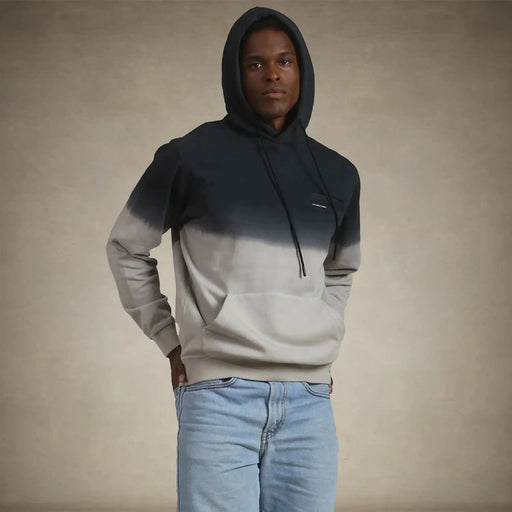 Men's Emerson Ombre Hooded Sweatshirt Men's hoodies & sweatshirts Members Only® Grey Small