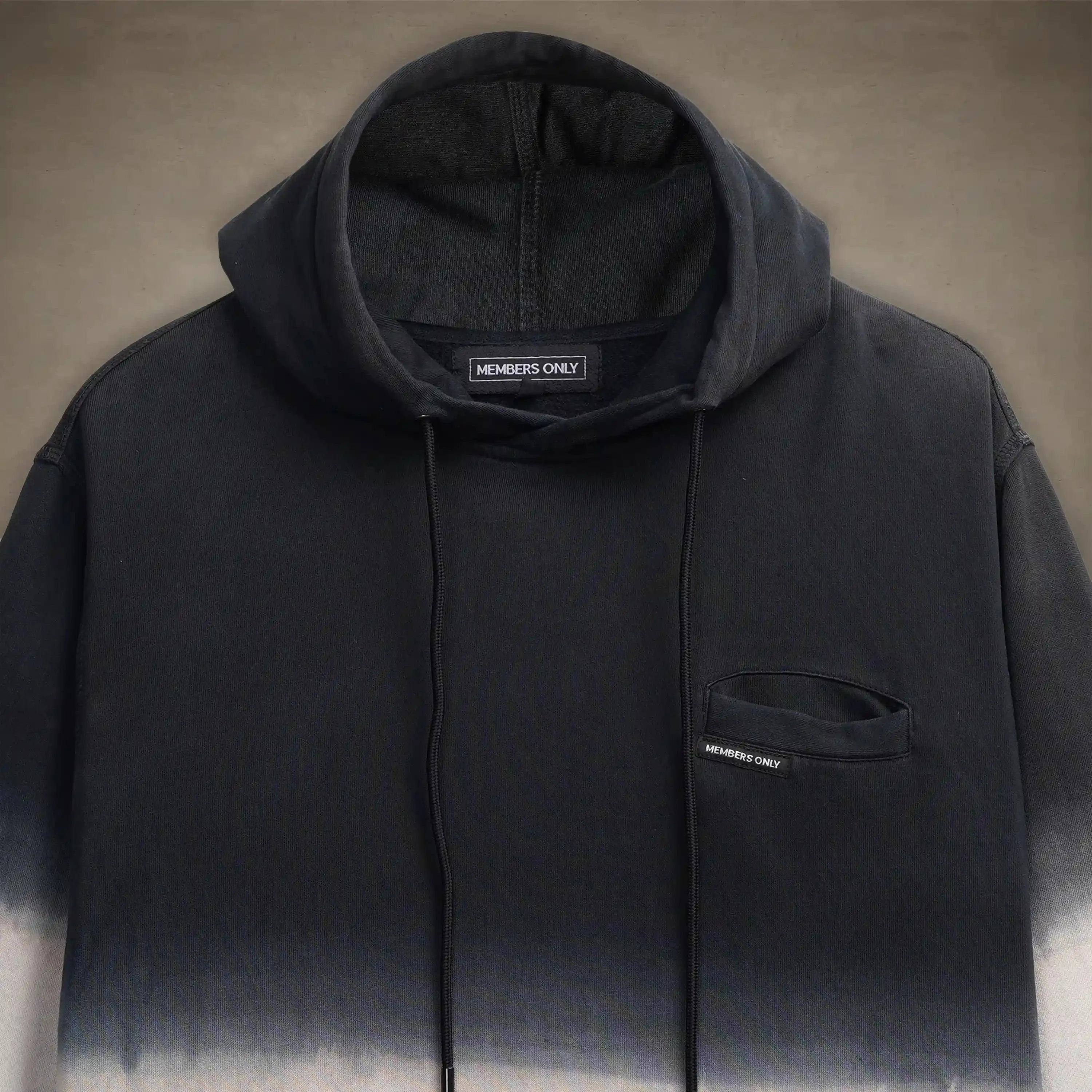 Women's Emerson Ombre Oversized Hooded Sweatshirt Women's hoodies & sweatshirts Members Only®
