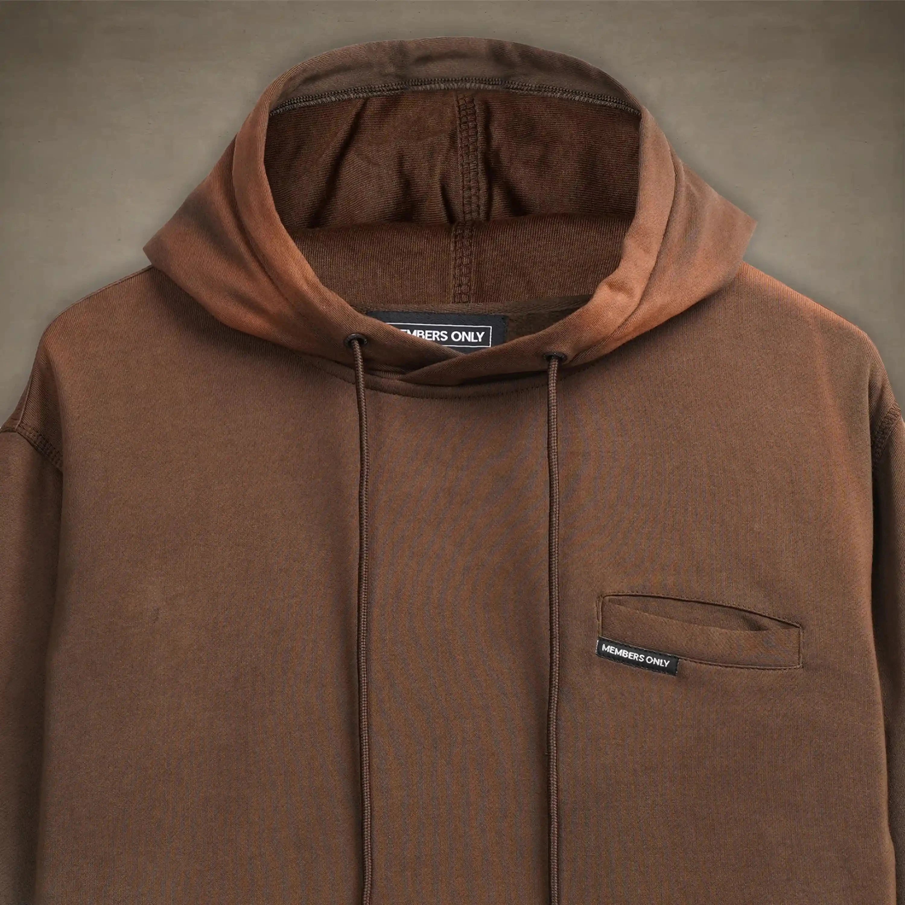 Women's Emerson Ombre Oversized Hooded Sweatshirt Women's hoodies & sweatshirts Members Only®