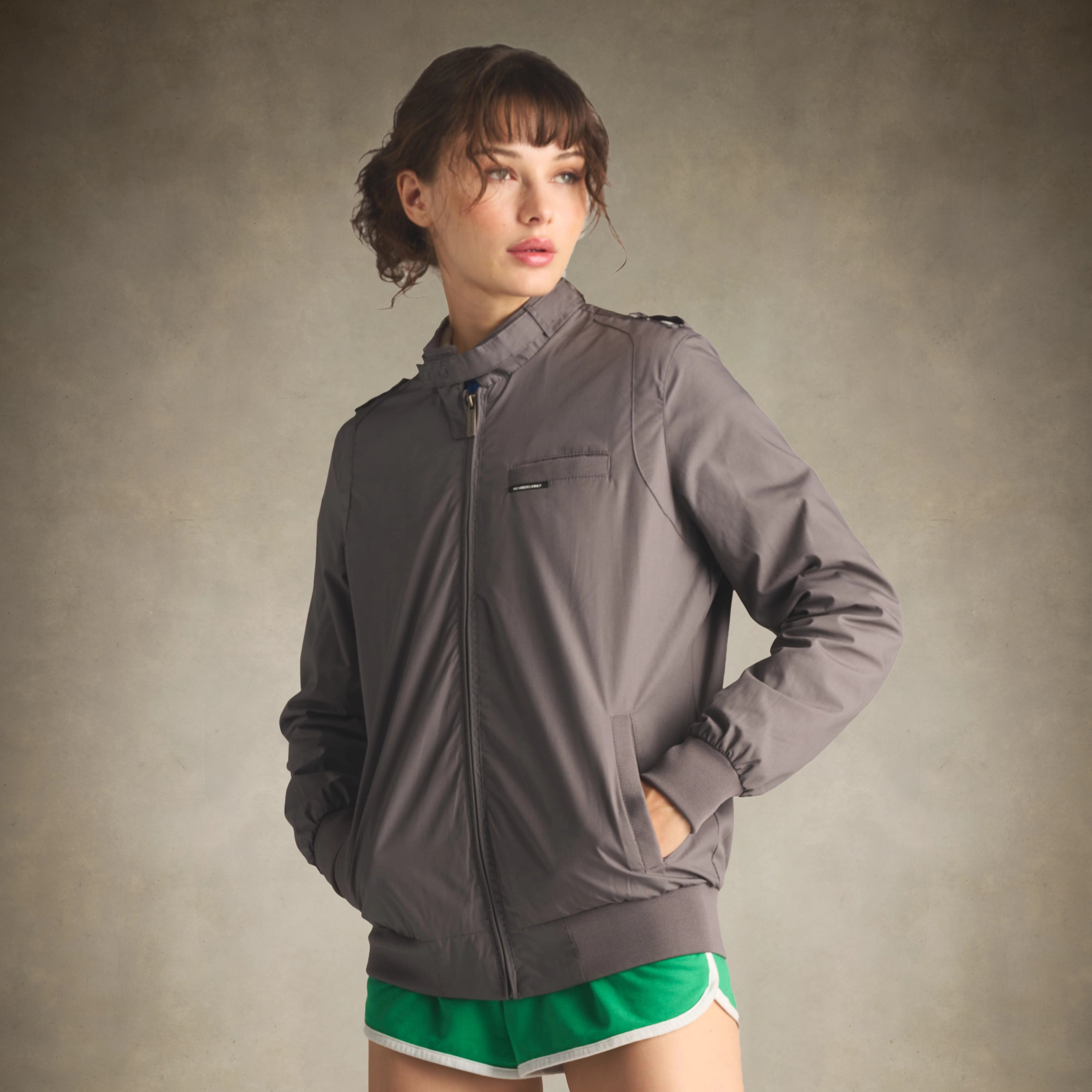 Women's Classic Iconic Racer Oversized Jacket