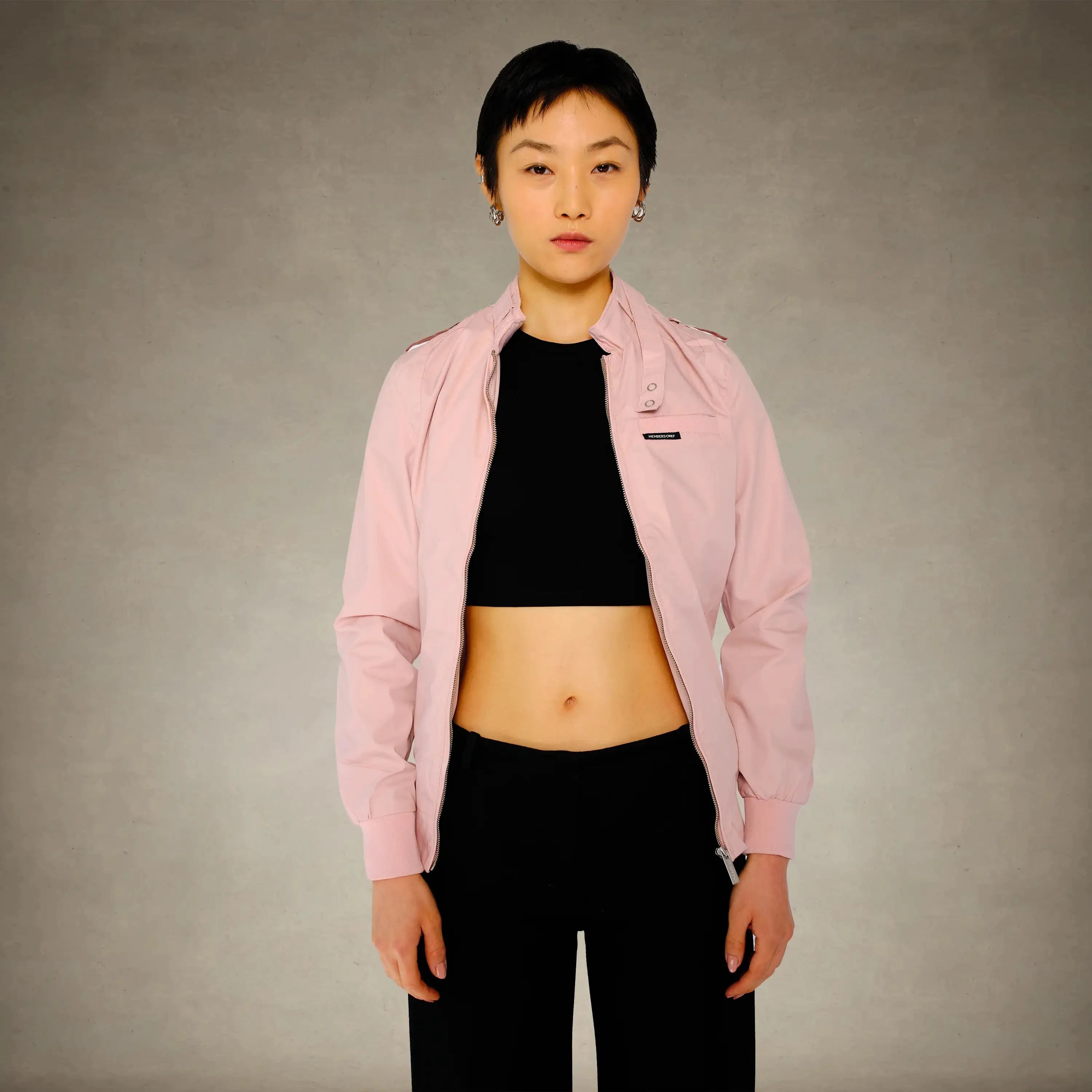 Women's Classic Iconic Racer Jacket (Slim Fit) Women's Iconic Jacket Members Only®