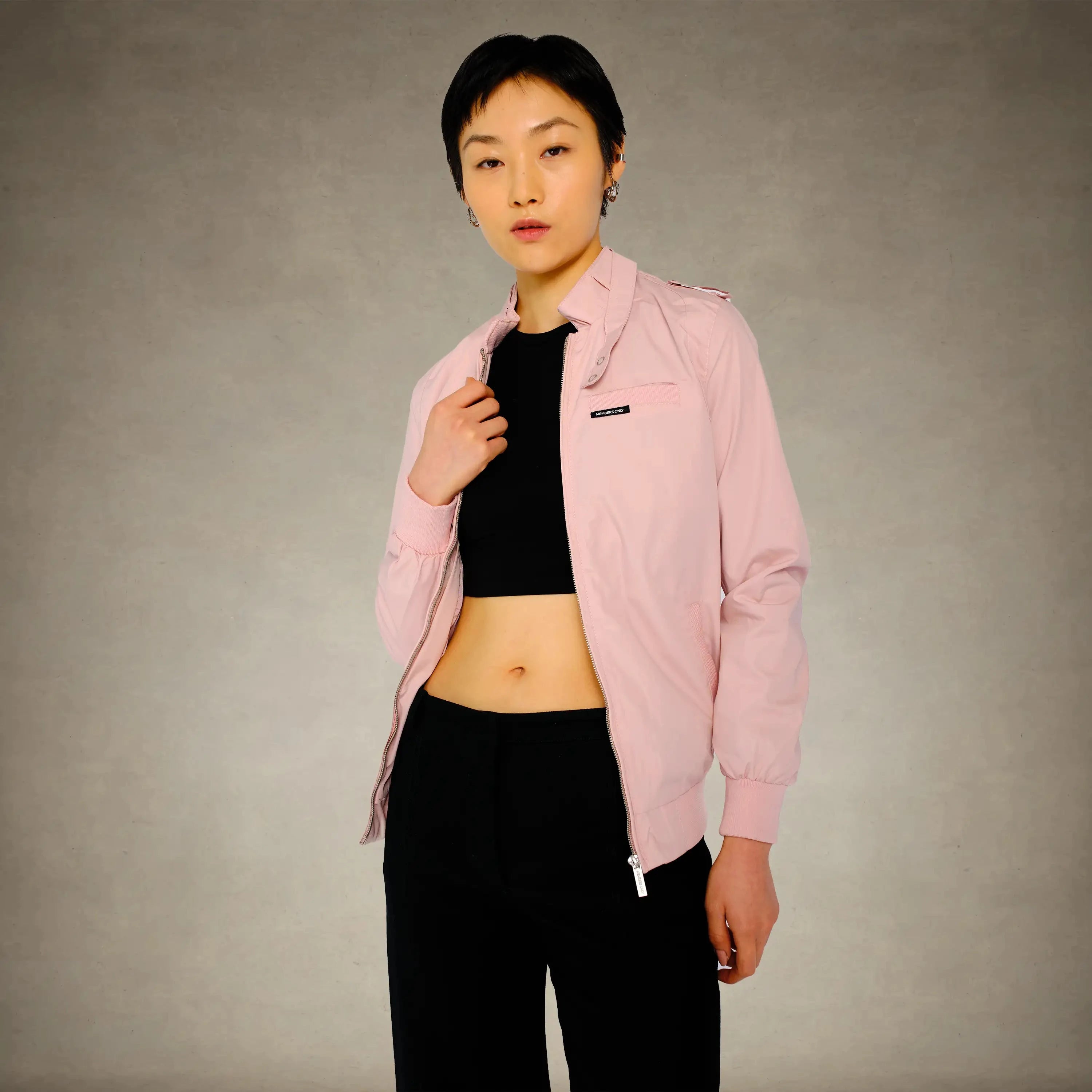 Women's Classic Iconic Racer Jacket (Slim Fit) Women's Iconic Jacket Members Only®