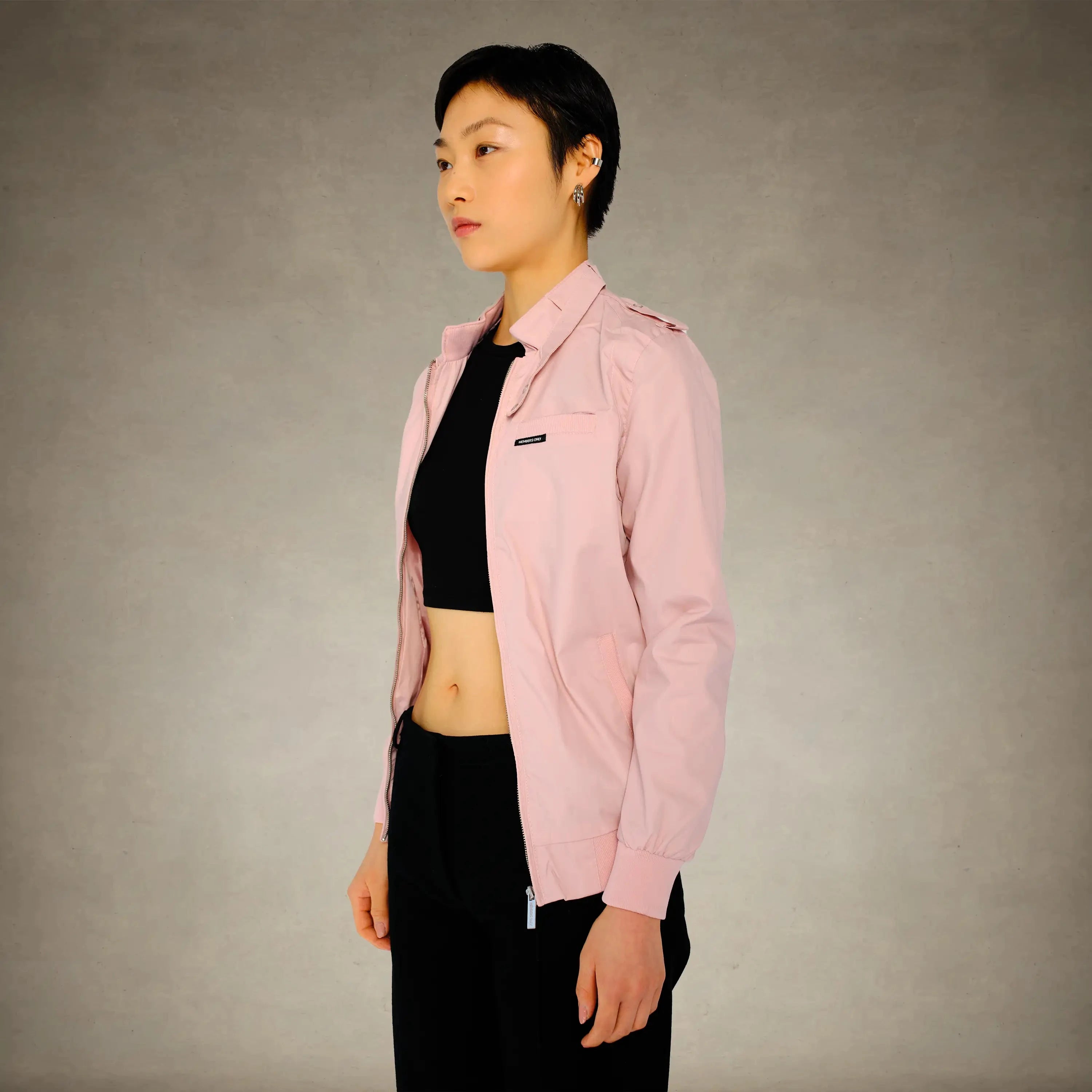 Women's Classic Iconic Racer Jacket (Slim Fit) Women's Iconic Jacket Members Only®