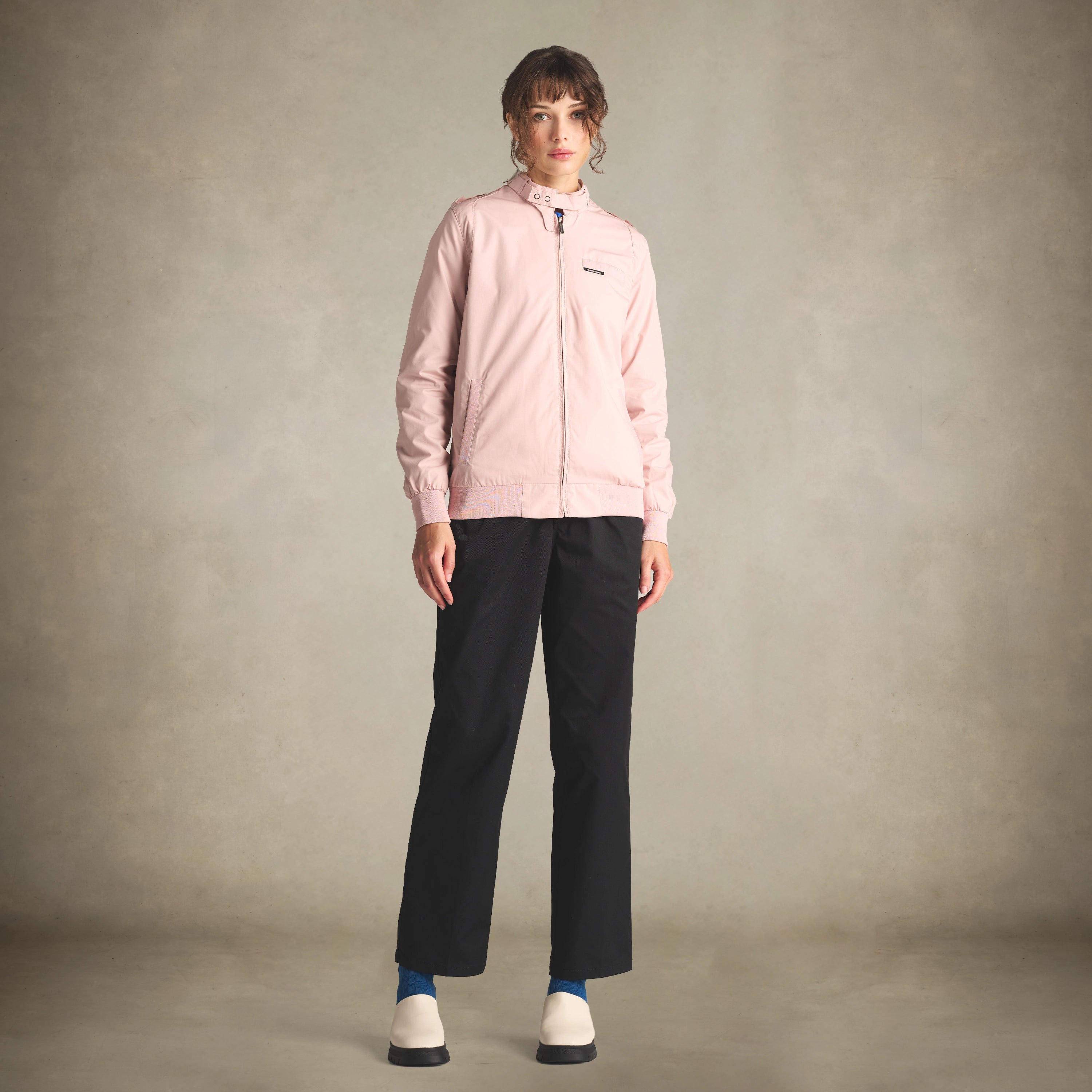 Women's Classic Iconic Racer Oversized Jacket