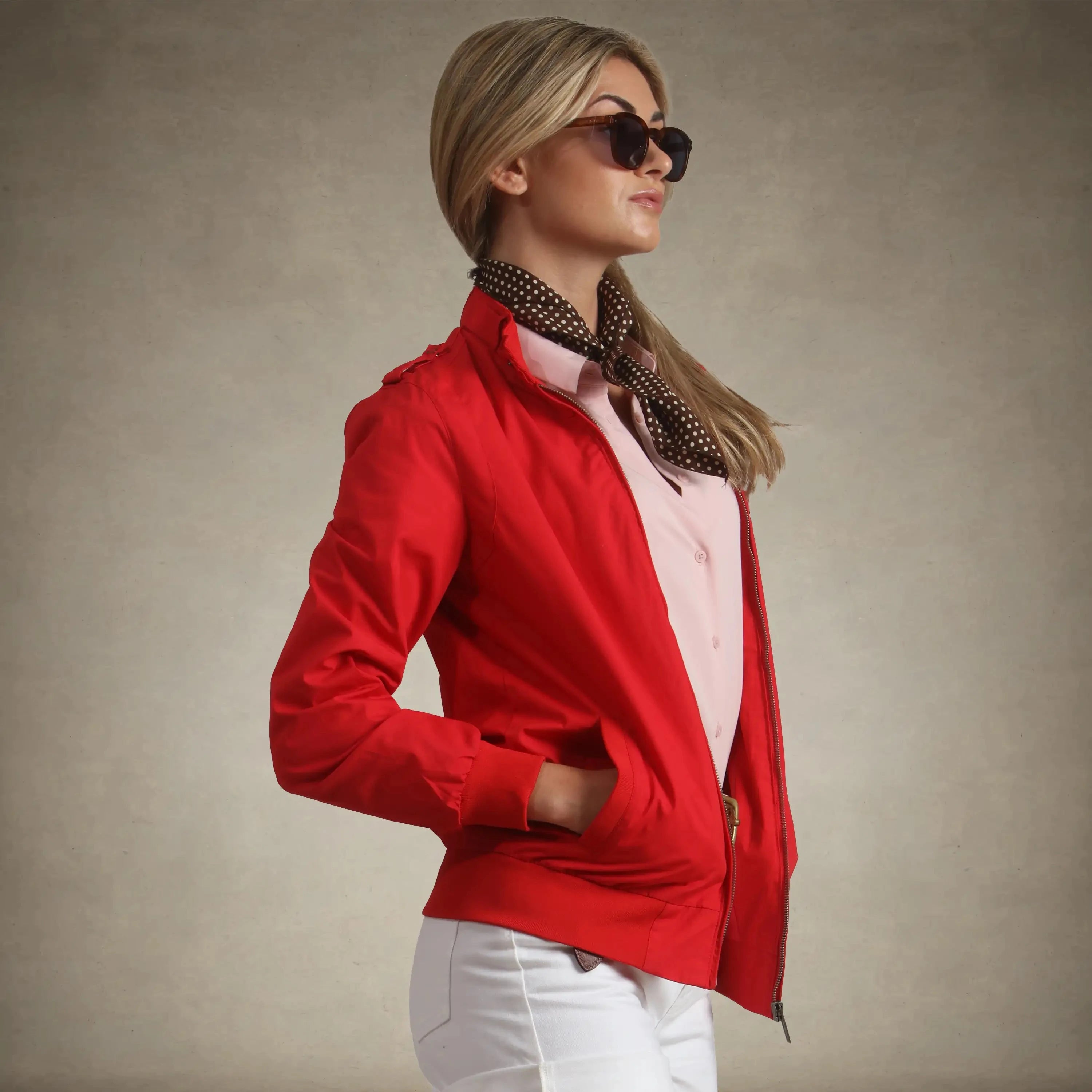 Women's Classic Iconic Racer Jacket (Slim Fit) Women's Iconic Jacket Members Only®