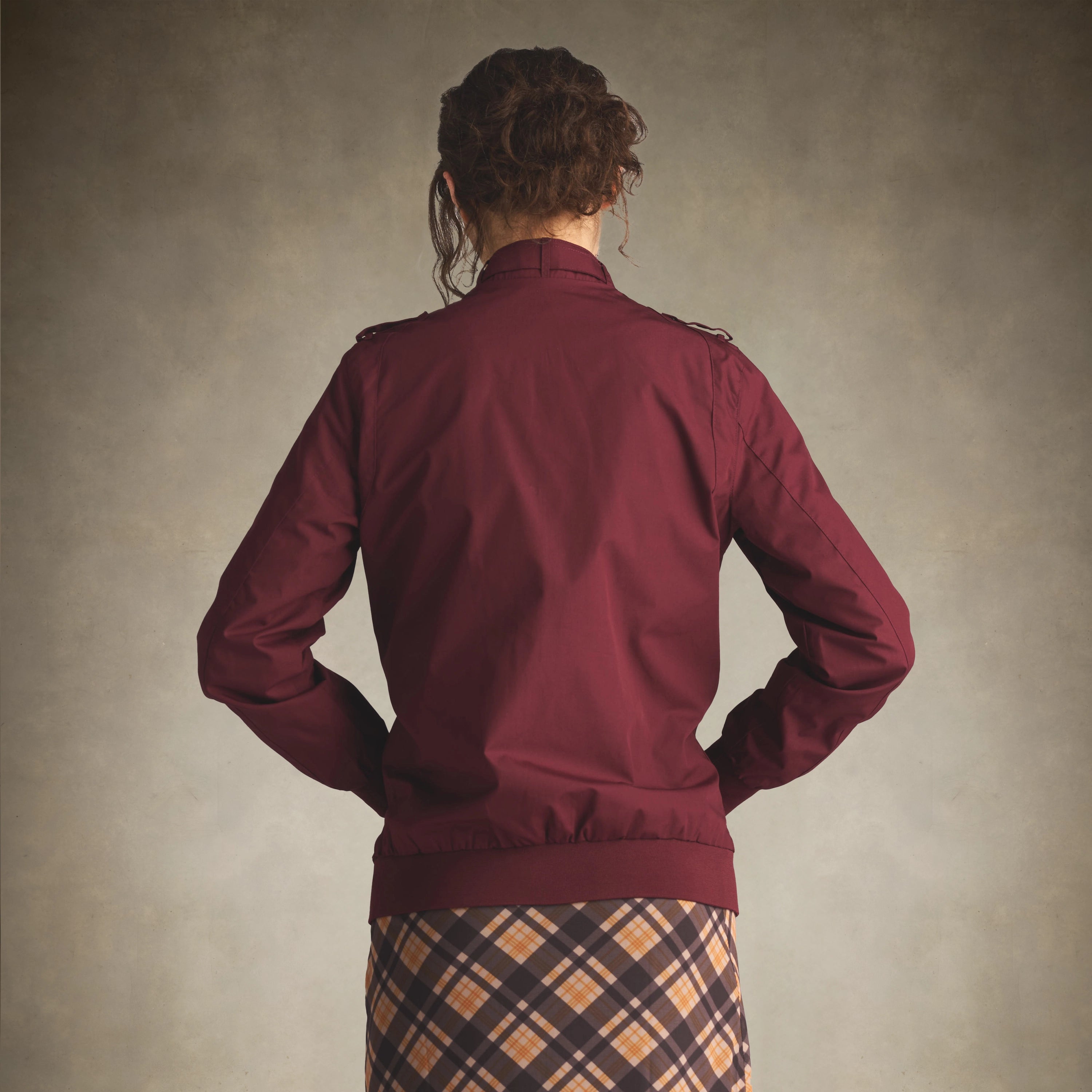 Women's Classic Iconic Racer Oversized Jacket