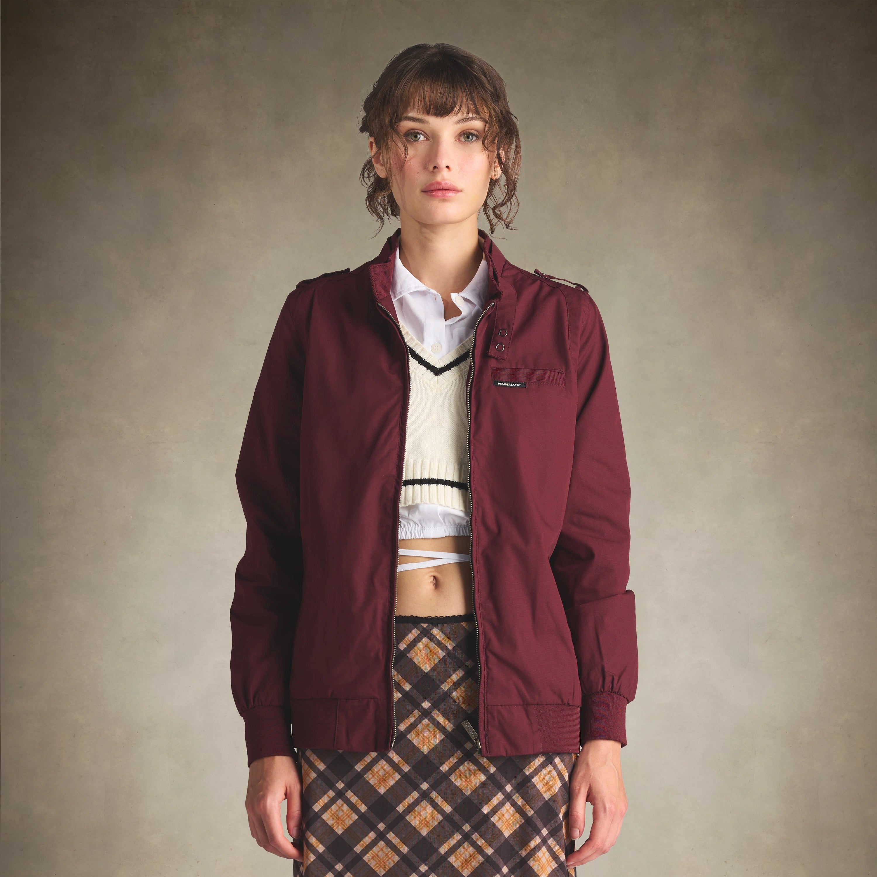 Women's Classic Iconic Racer Oversized Jacket