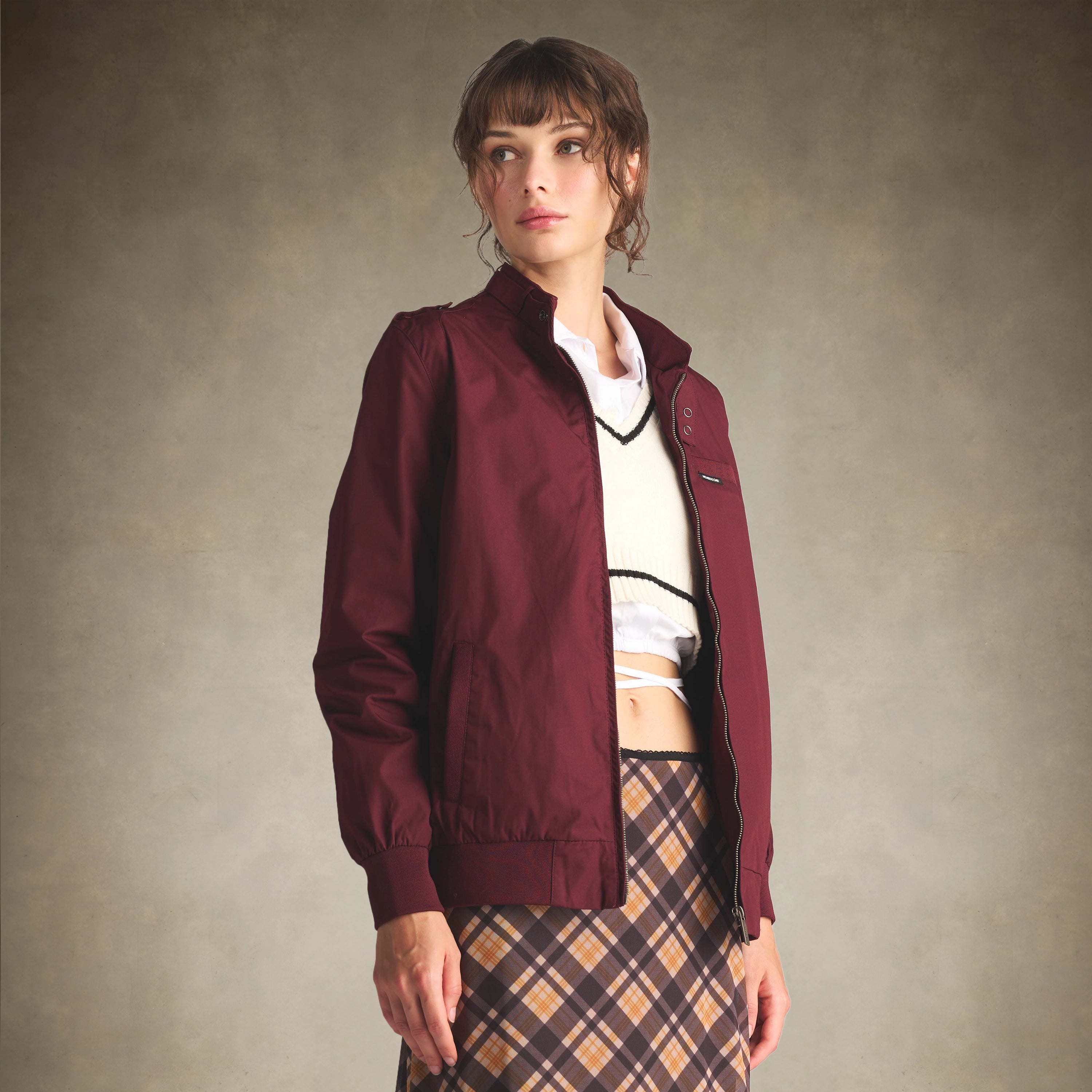 Women's Classic Iconic Racer Oversized Jacket