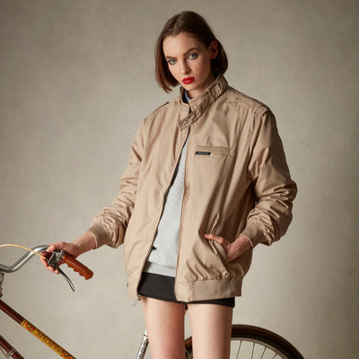 Women's Classic Iconic Racer Oversized Jacket
