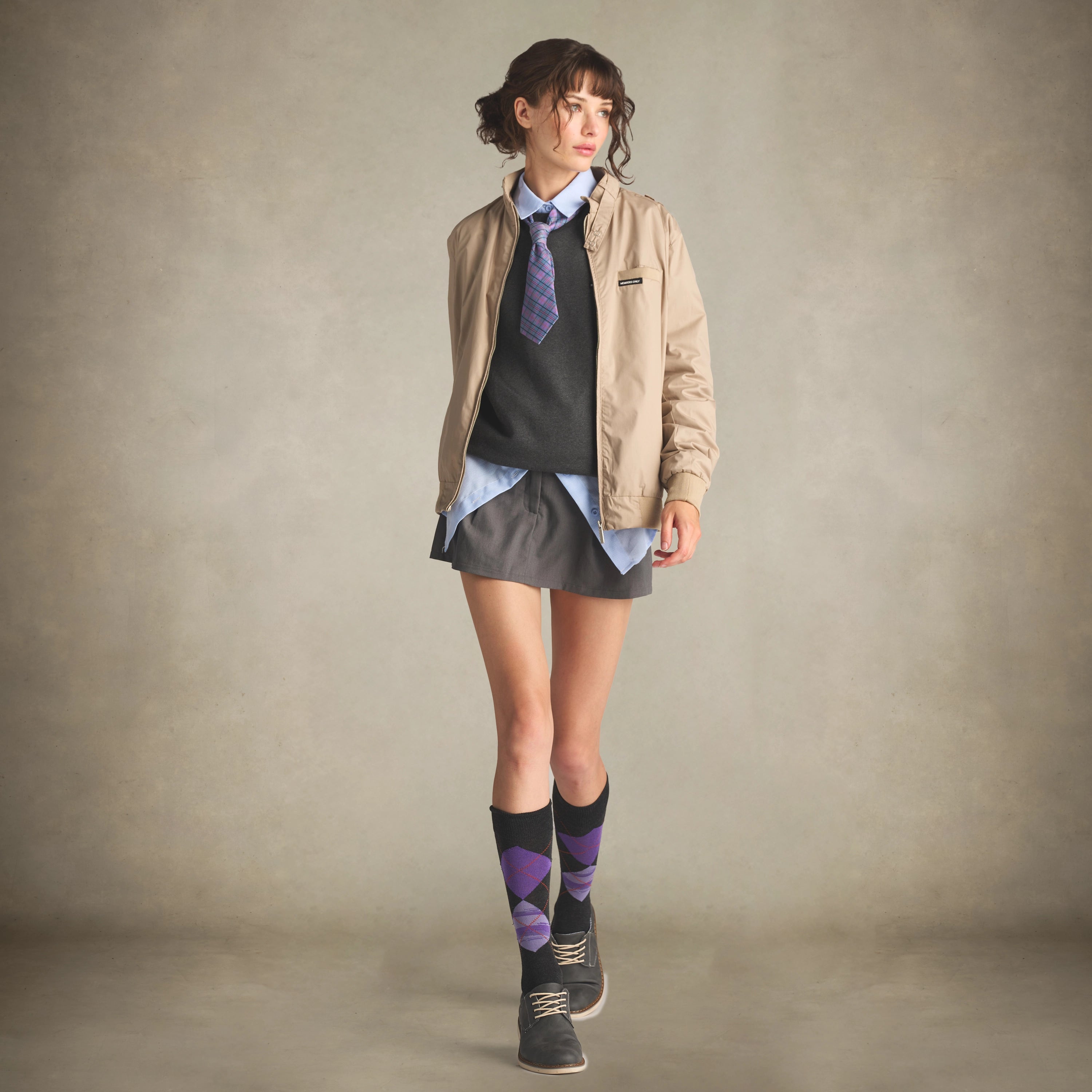 Women's Classic Iconic Racer Oversized Jacket