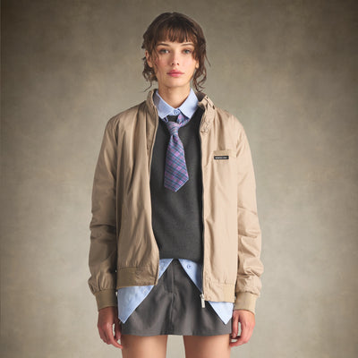 Women's Classic Iconic Racer Oversized Jacket