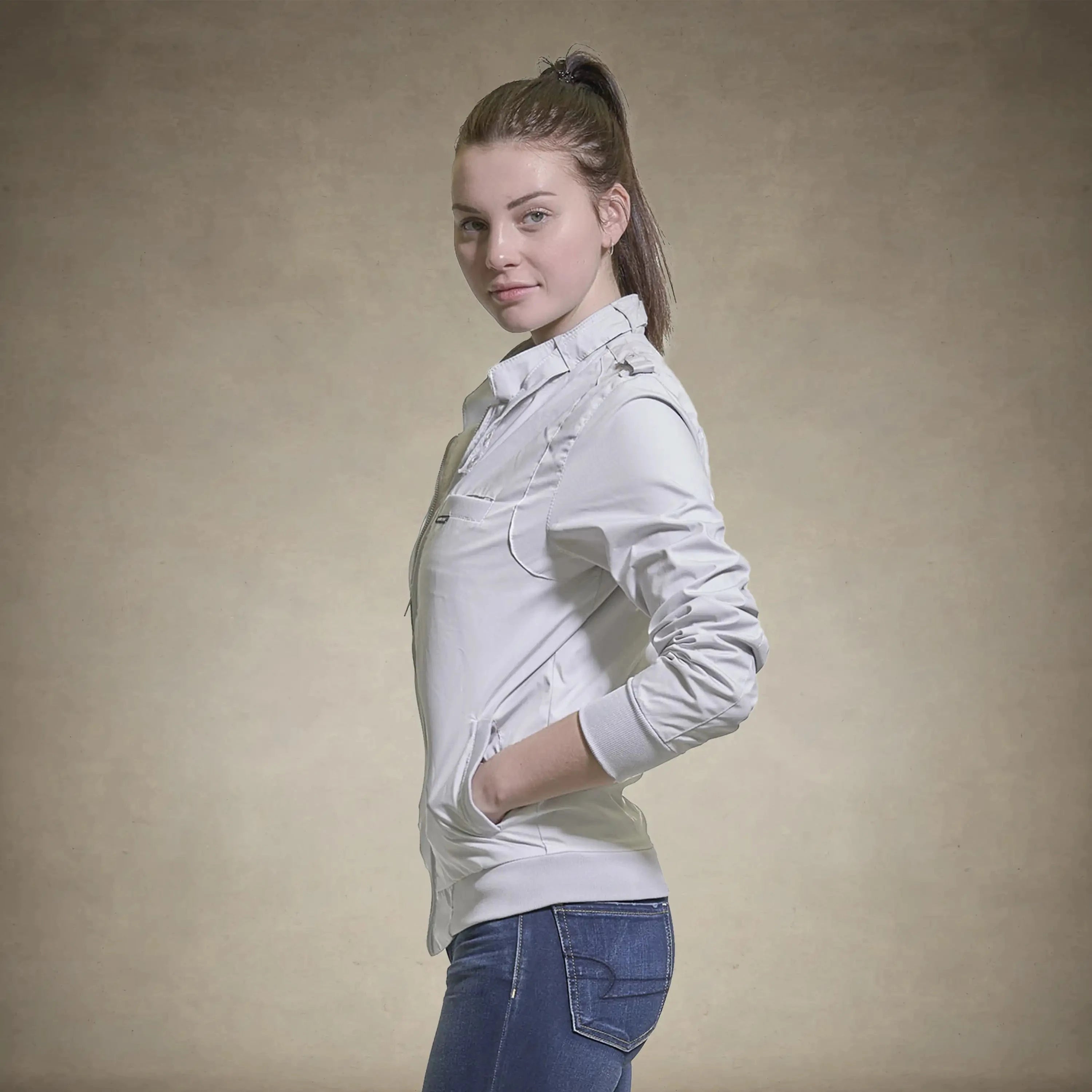 Women's Classic Iconic Racer Jacket (Slim Fit) Women's Iconic Jacket Members Only®