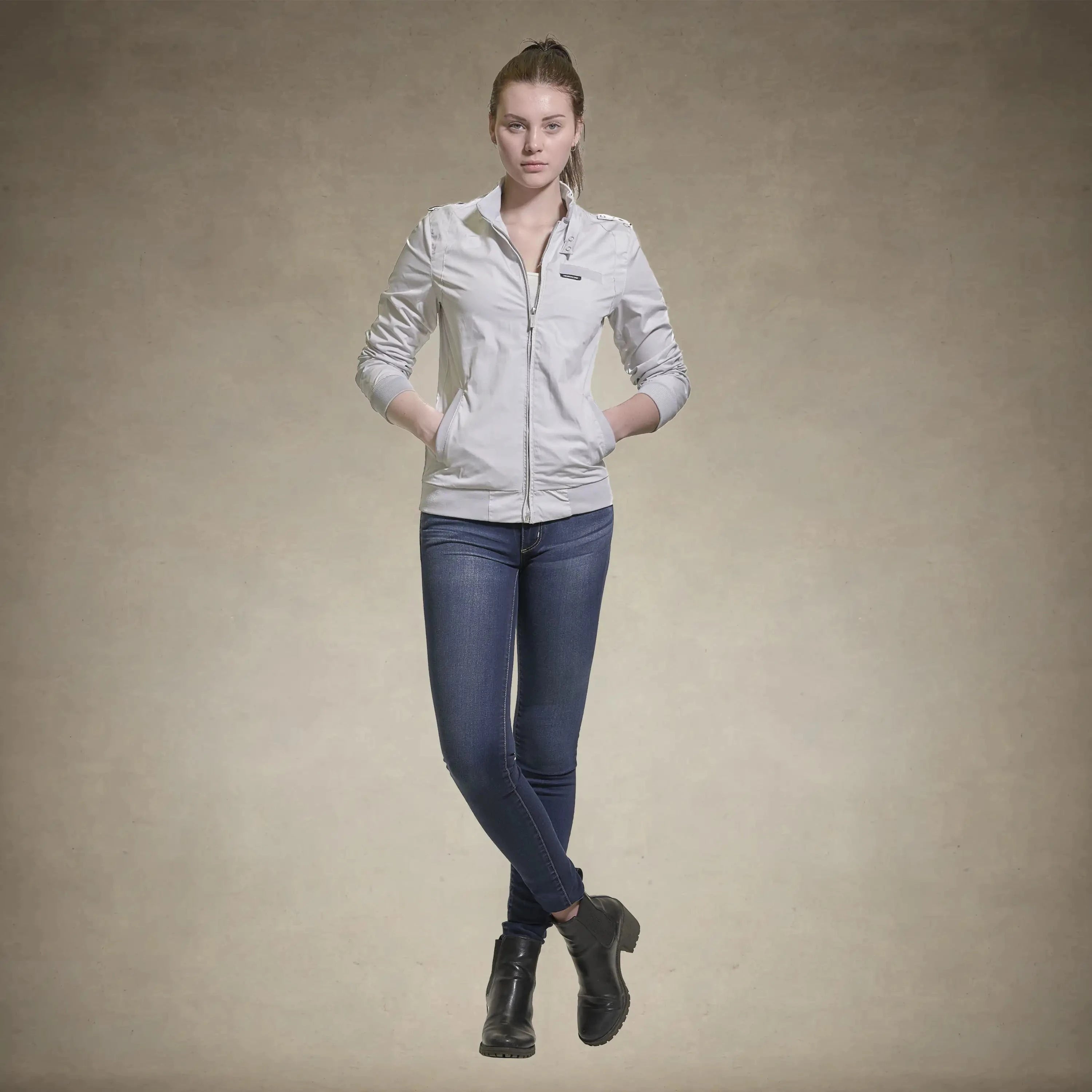 Women's Classic Iconic Racer Jacket (Slim Fit) Women's Iconic Jacket Members Only®