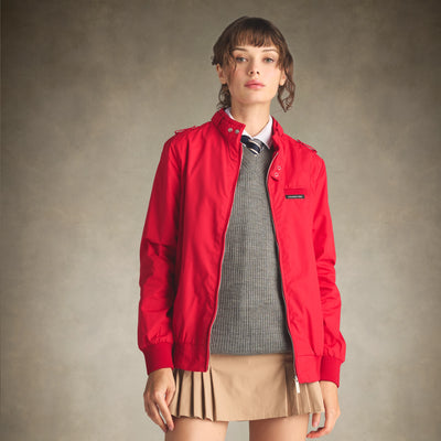 Women's Classic Iconic Racer Jacket (Slim Fit)
