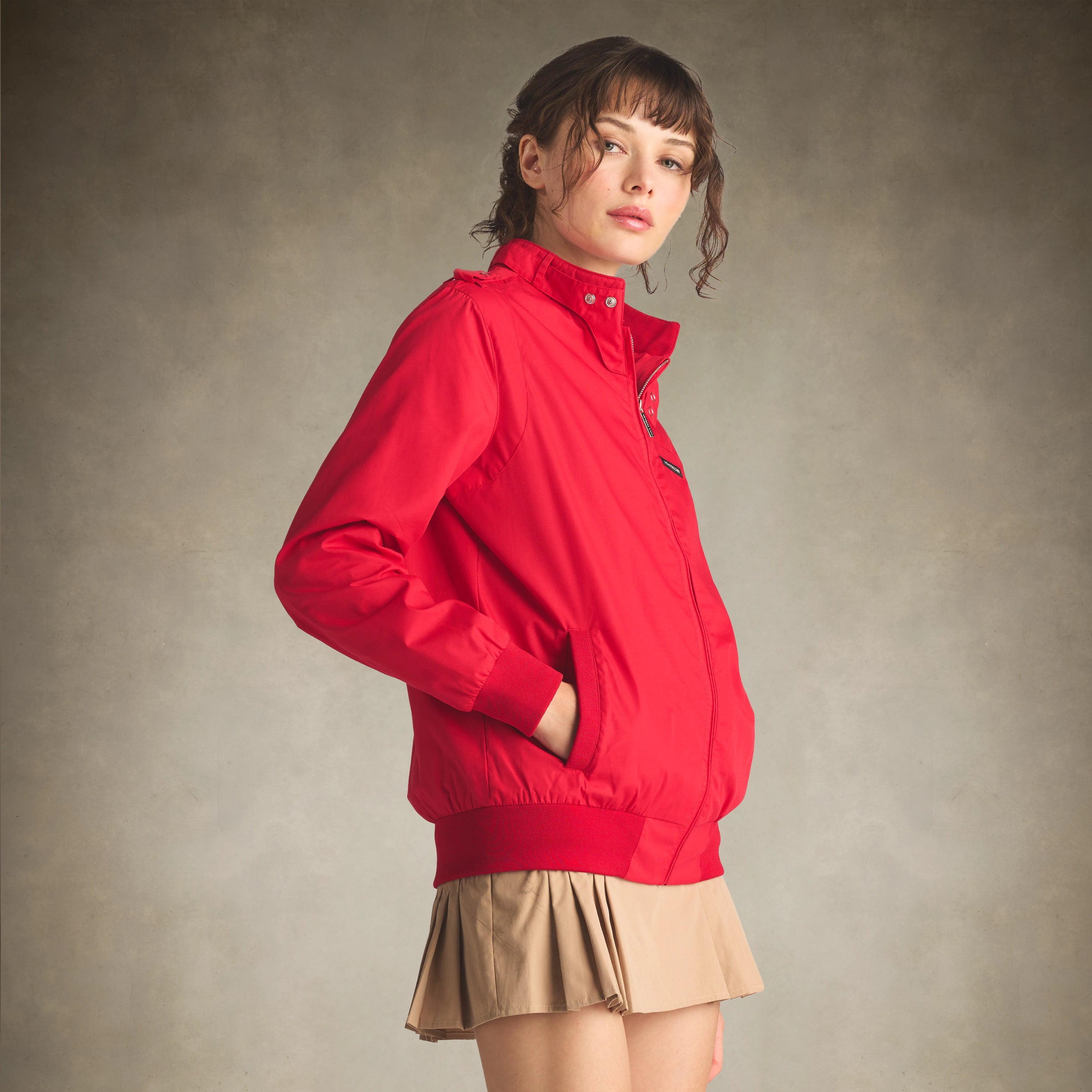 Women's Classic Iconic Racer Oversized Jacket