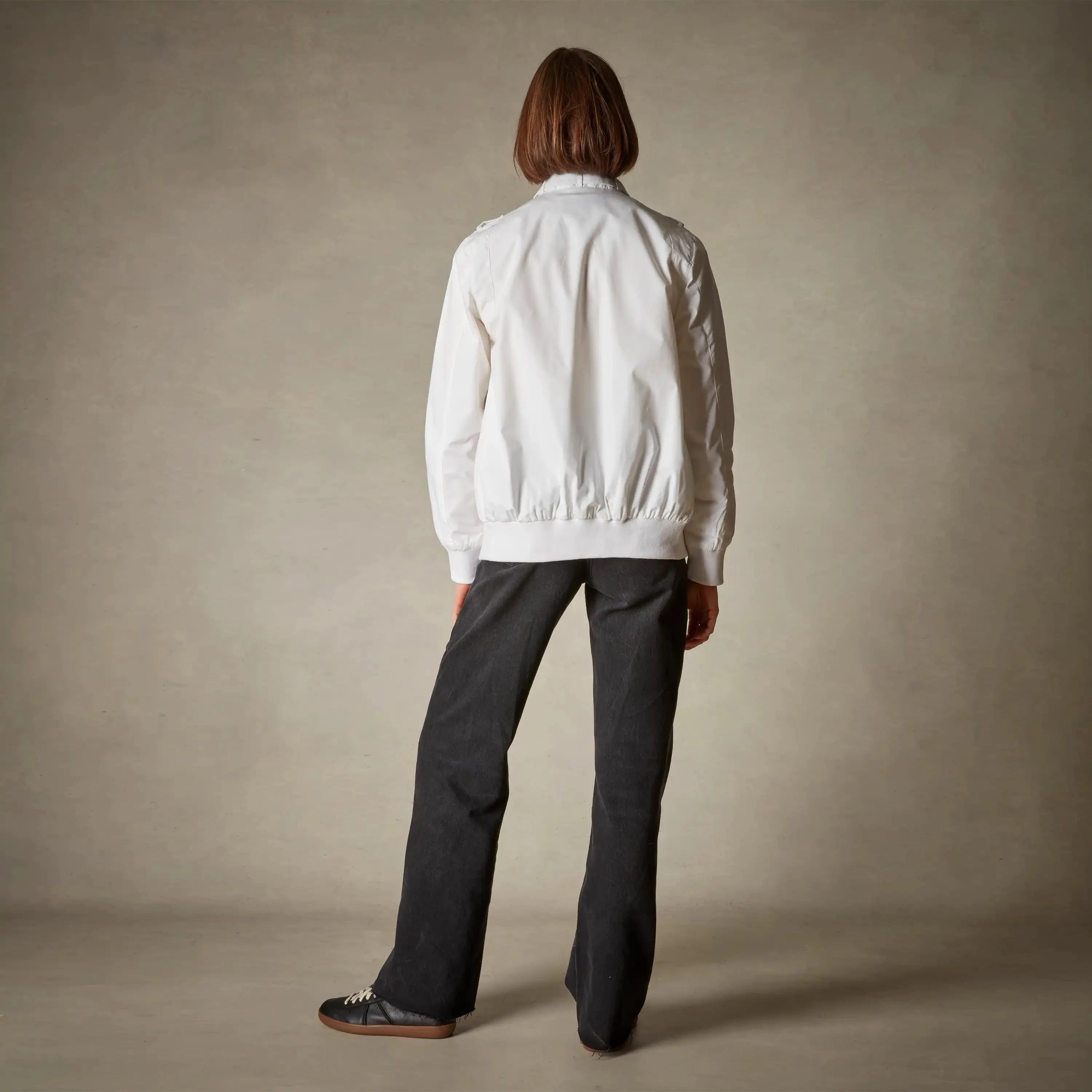 members only white spring jacket for women