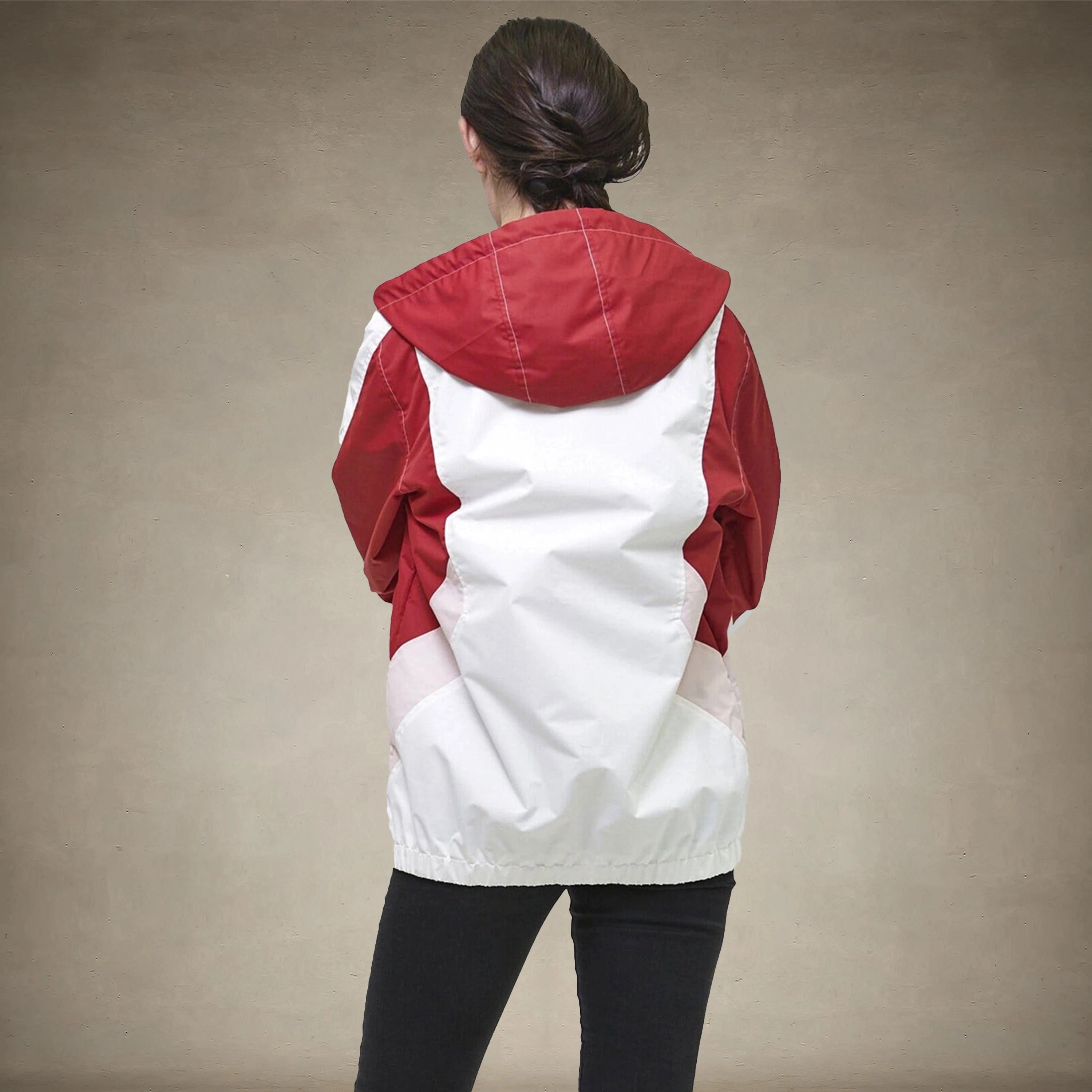 Women's Color Block Poly Taslon Zip Front Jacket - FINAL SALE Womens Jacket Members Only®