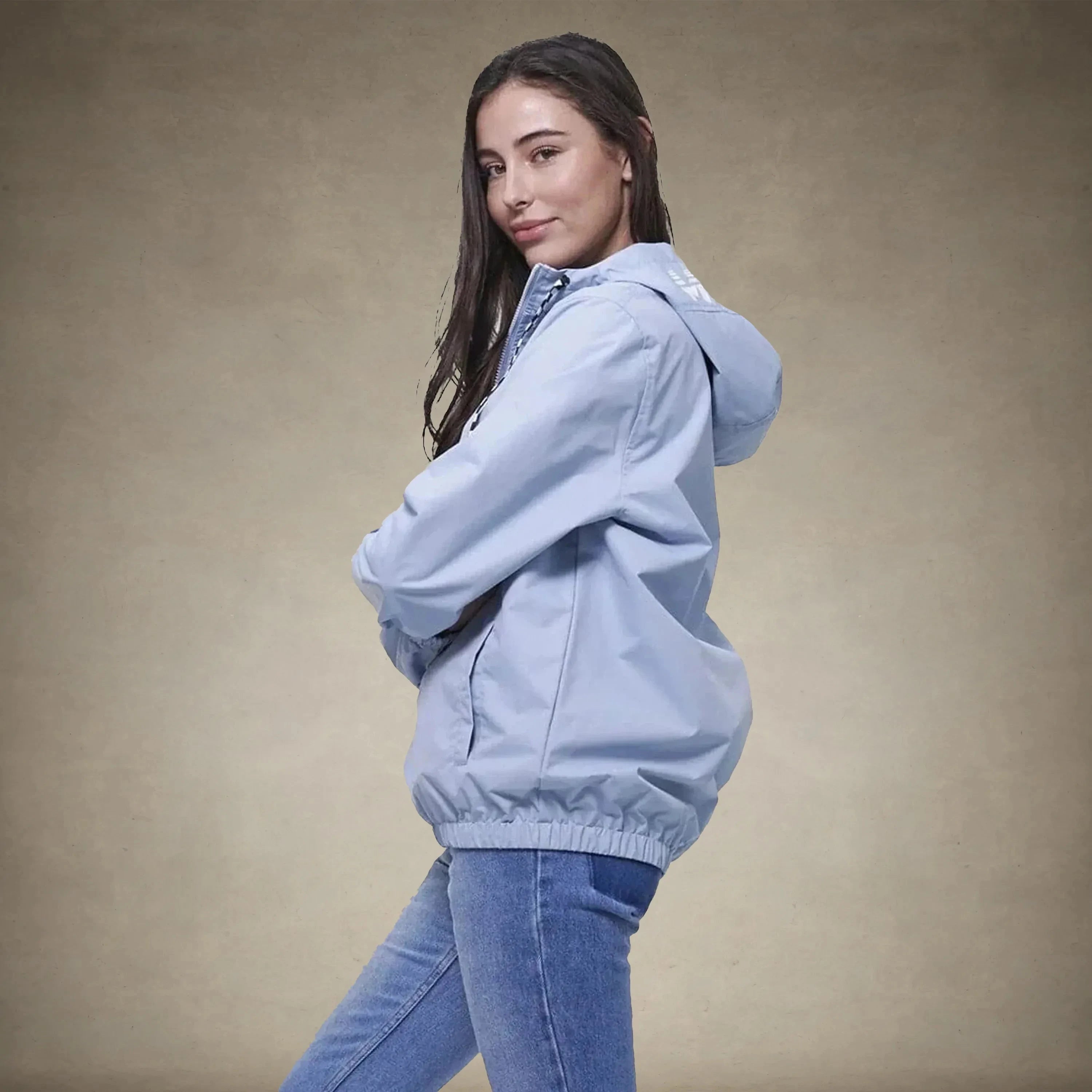 Women's Poly Taslon Pullover Jacket with hood - FINAL SALE Womens Jacket Members Only®