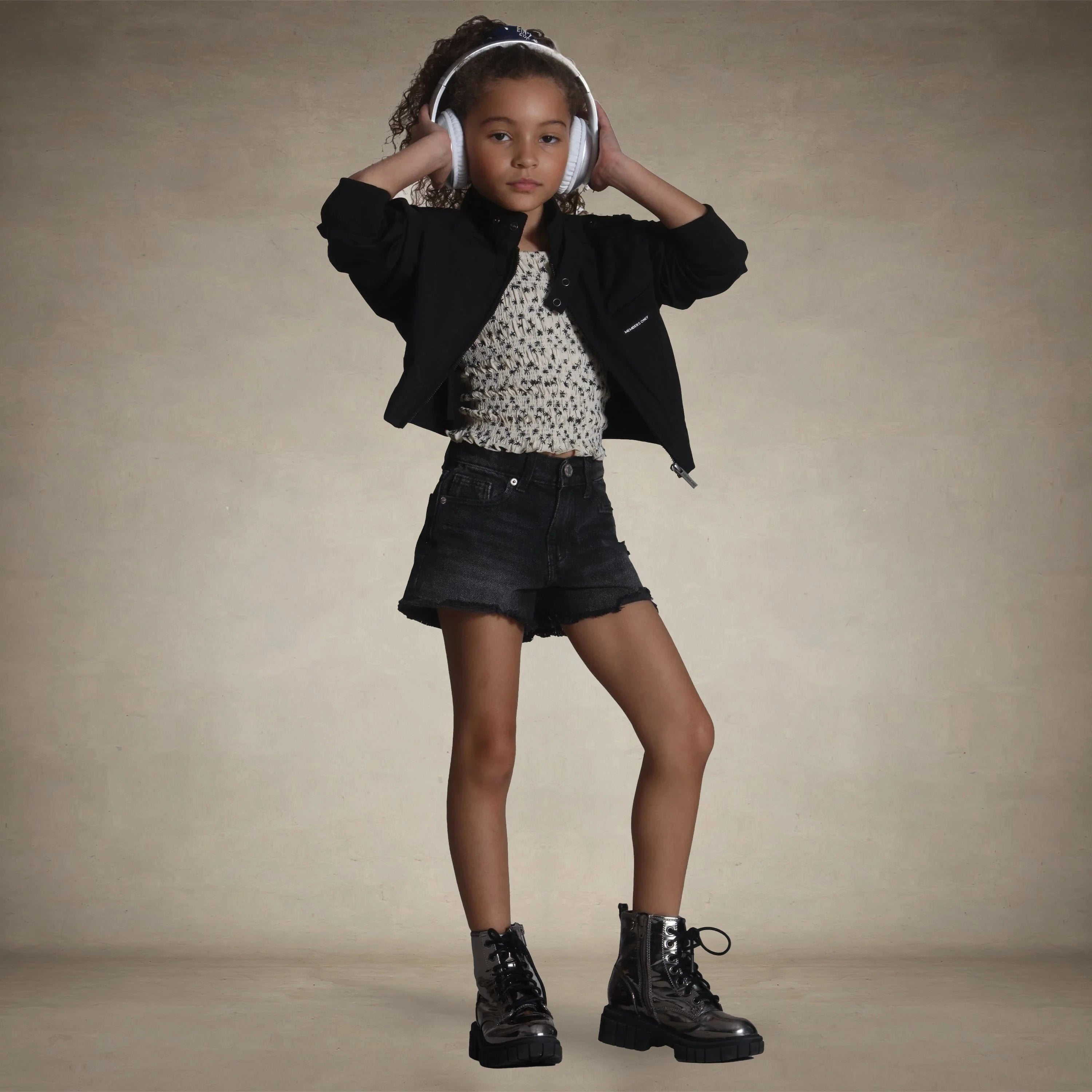 Iconic Members Only kids outerwear collection