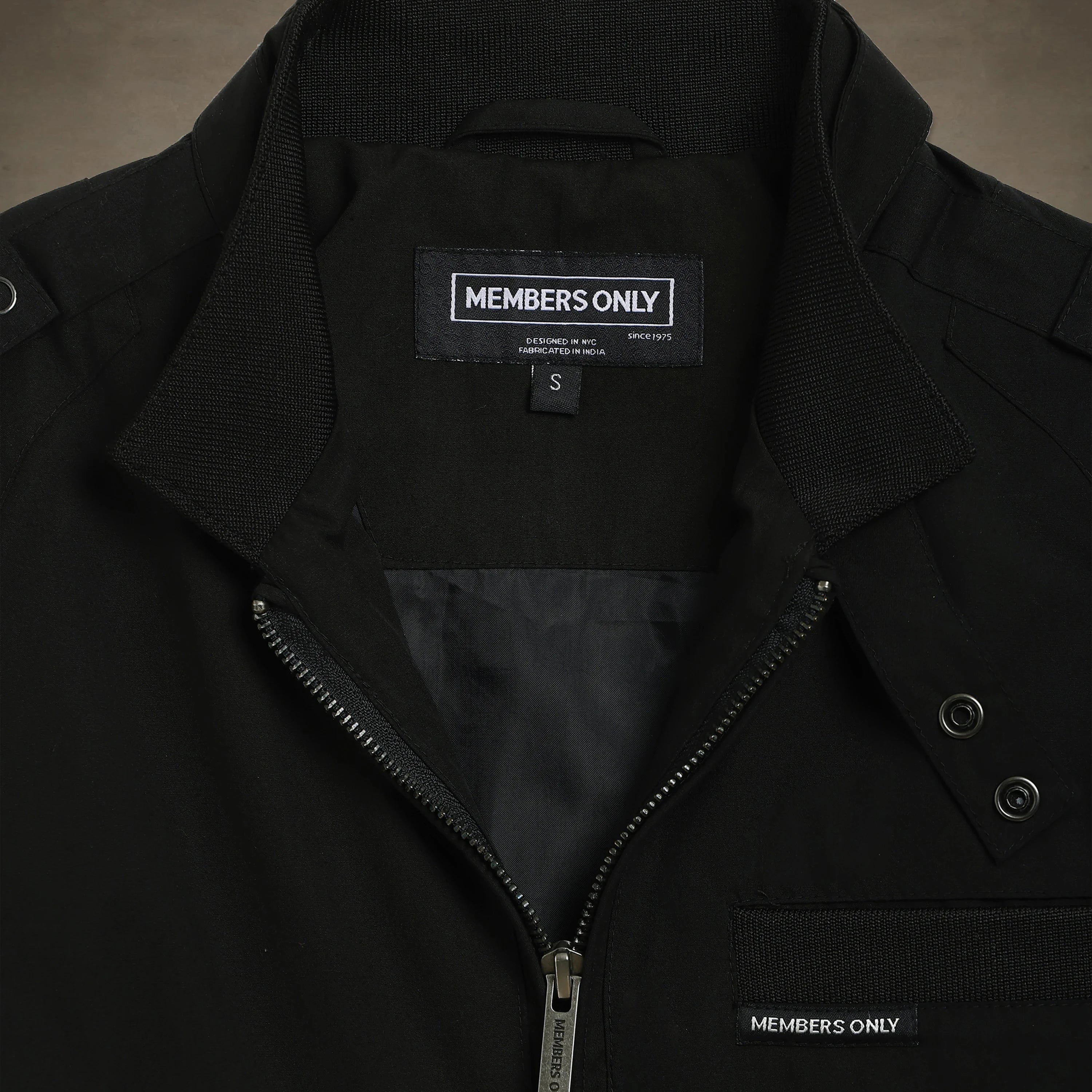 members only girls racer jacket