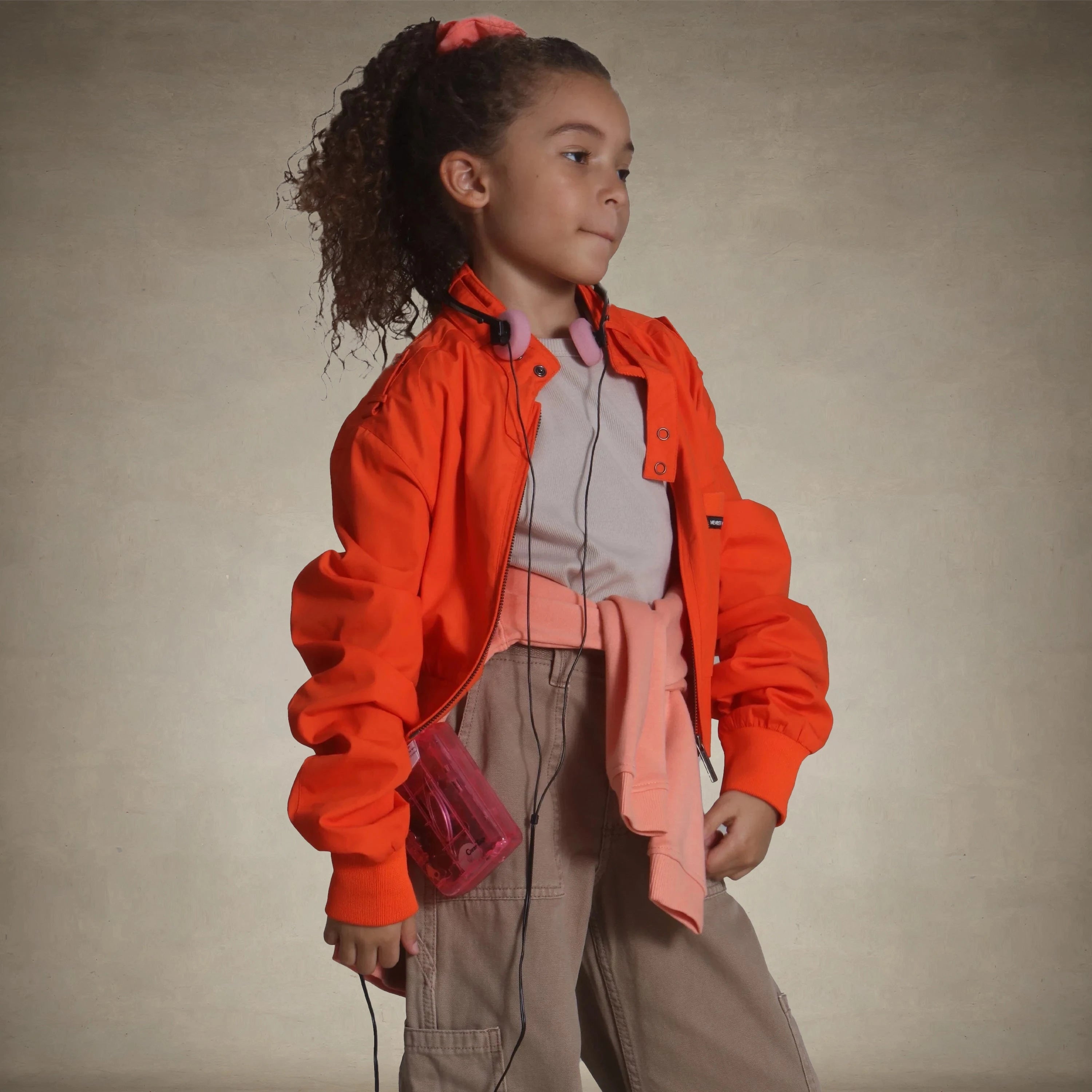 Iconic Members Only kids outerwear collection
