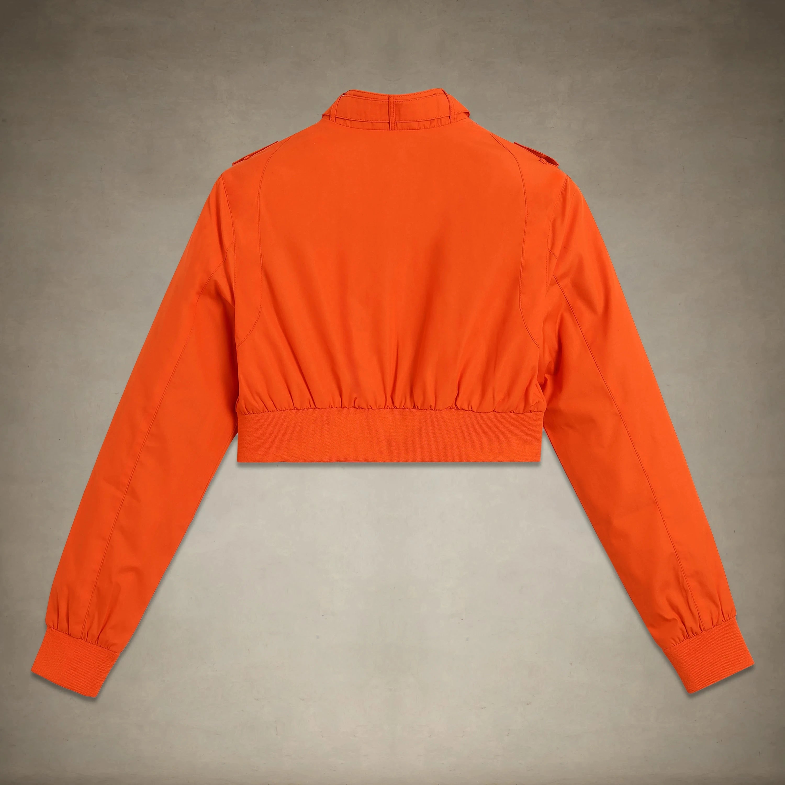 members only girls racer jackets orange 7-8
