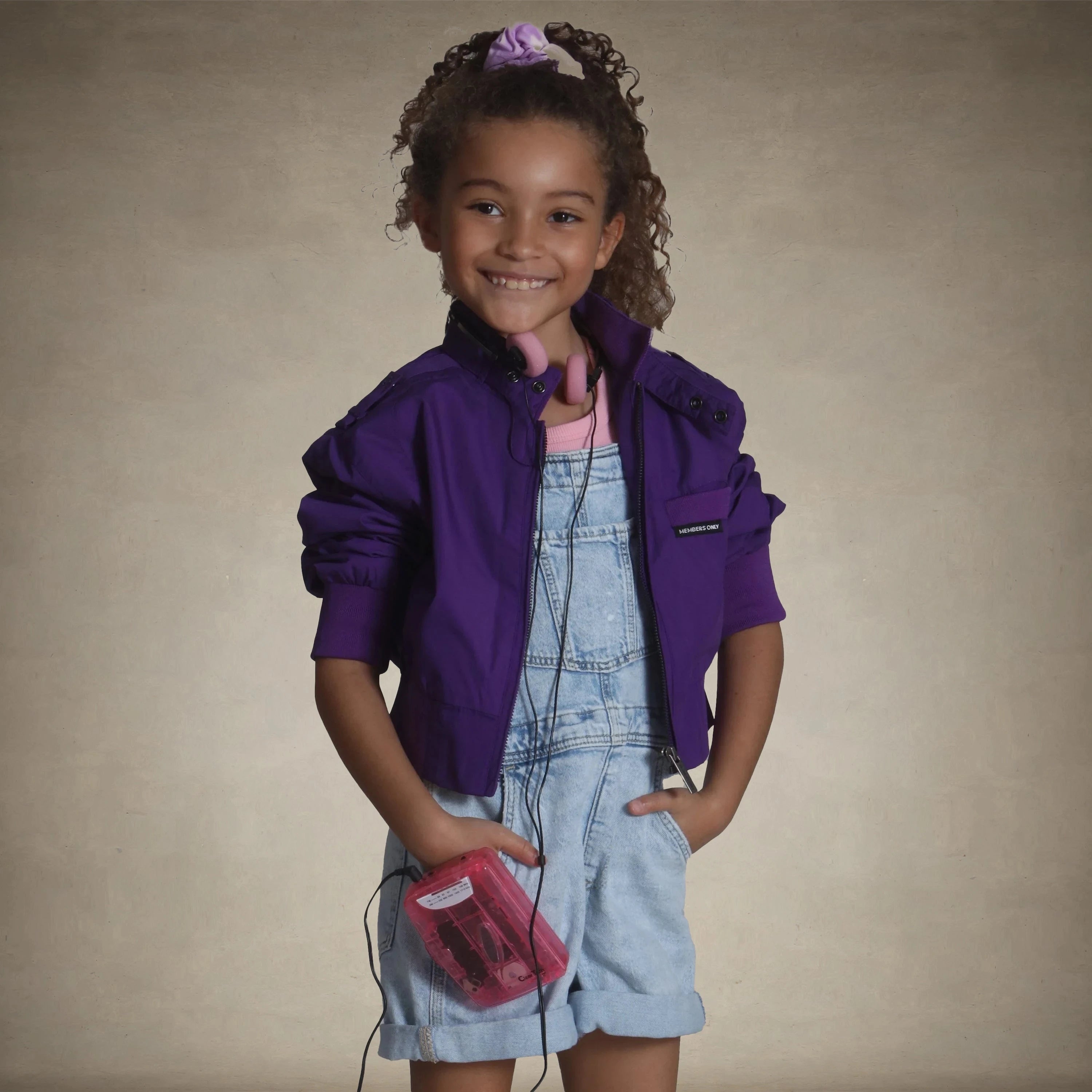 Iconic Members Only kids outerwear collection