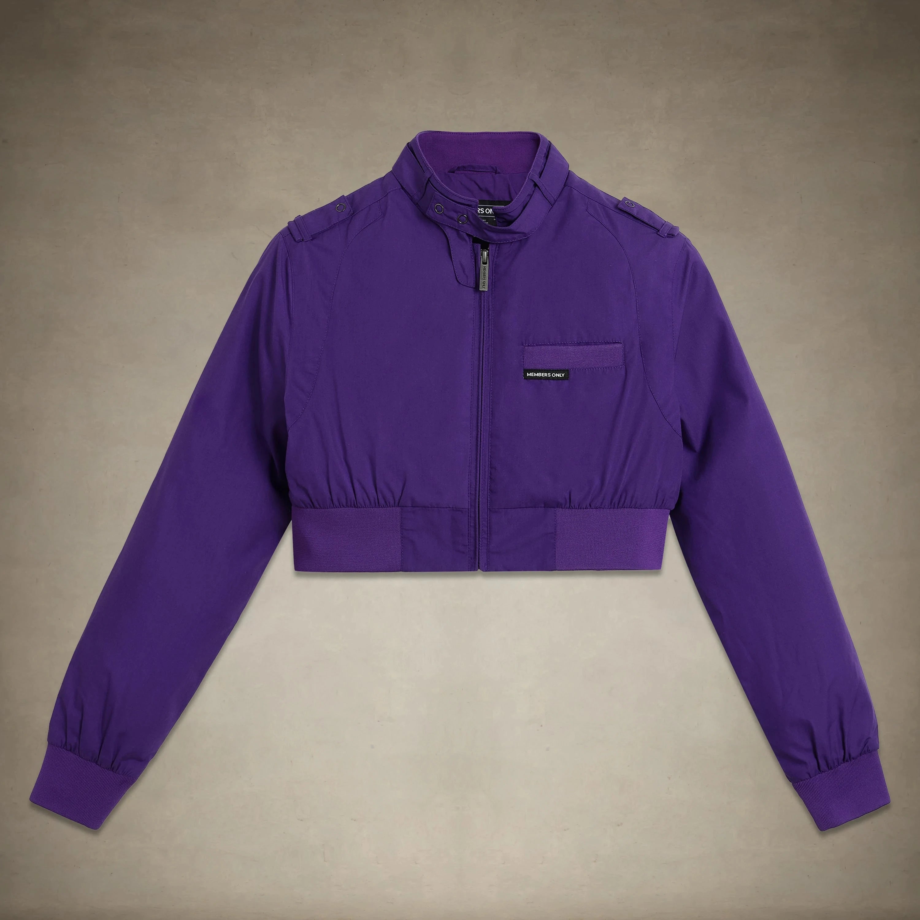 members only girls coats purple