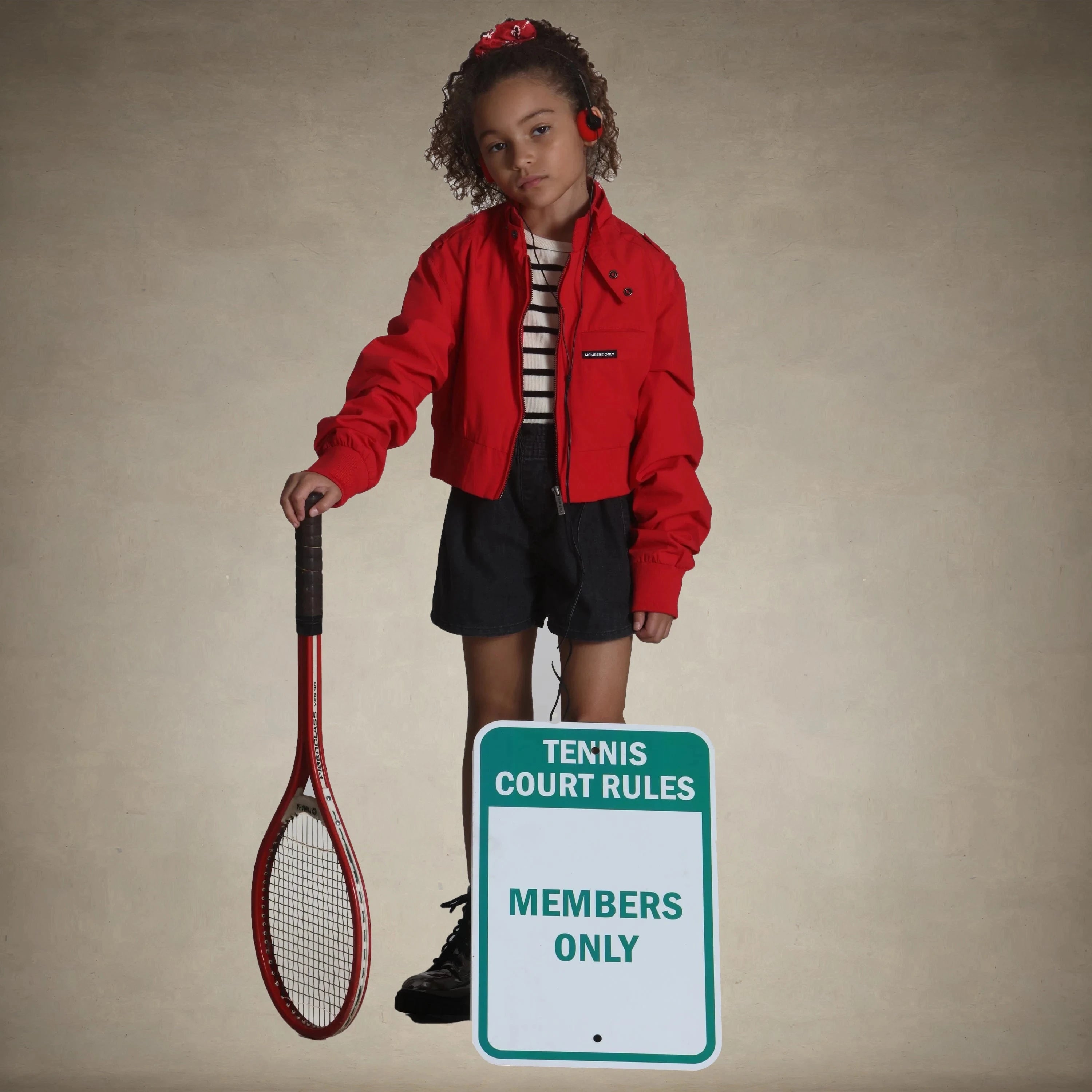 Girl's Racer Jacket Kid's Jacket Members Only®