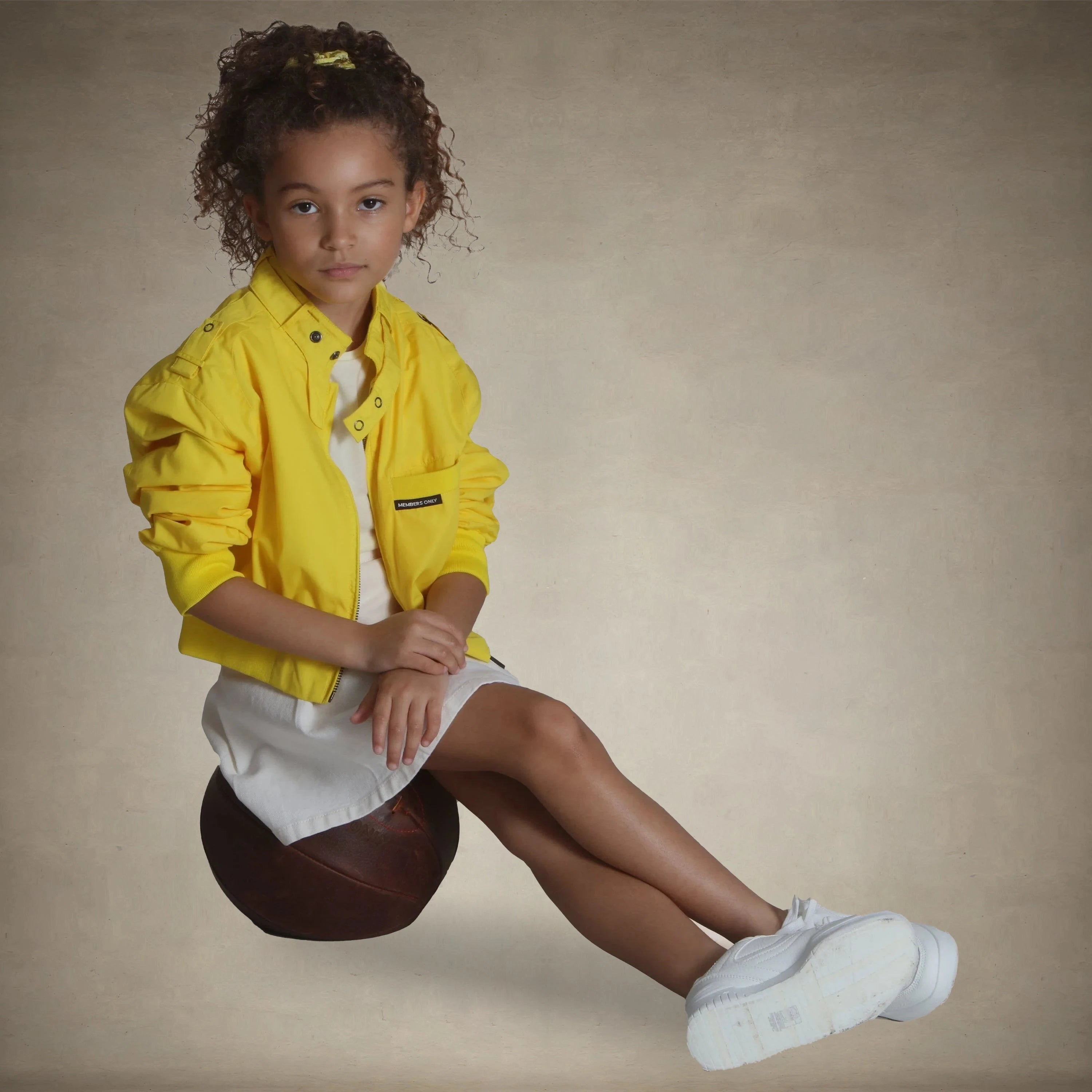 Iconic Members Only kids outerwear collection