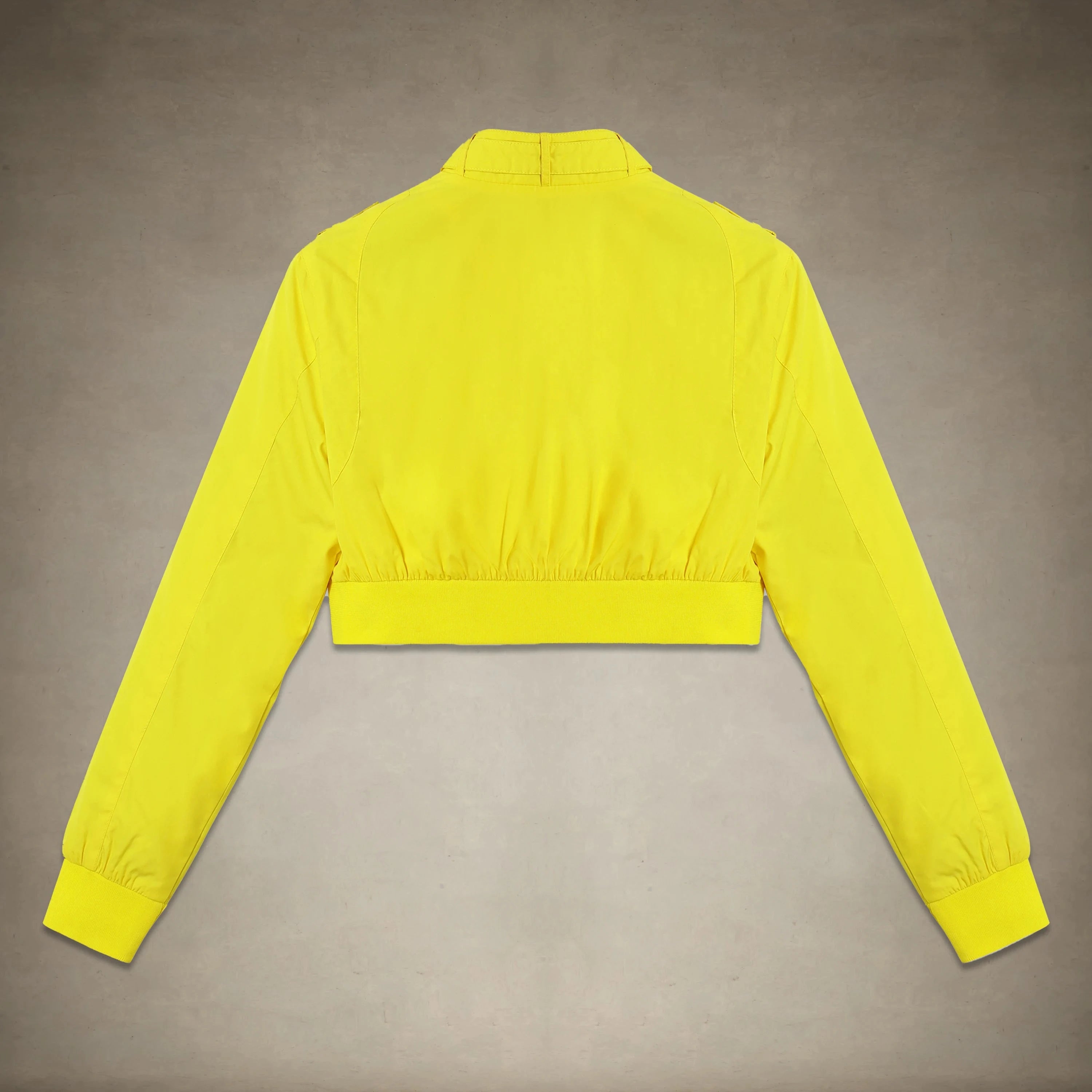 members only girls racer jackets  Yellow