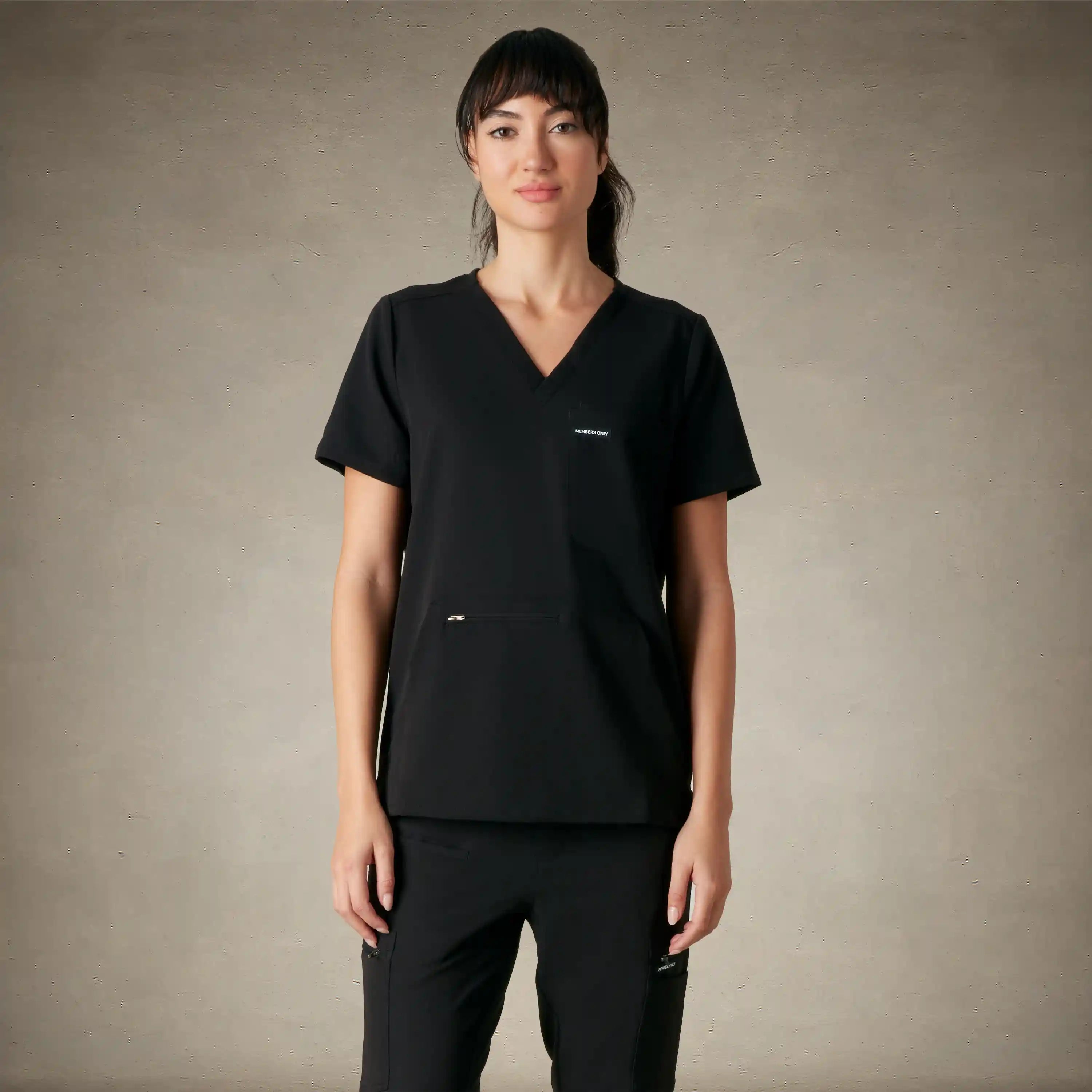 Cordoba 5-Pocket Scrub Top
