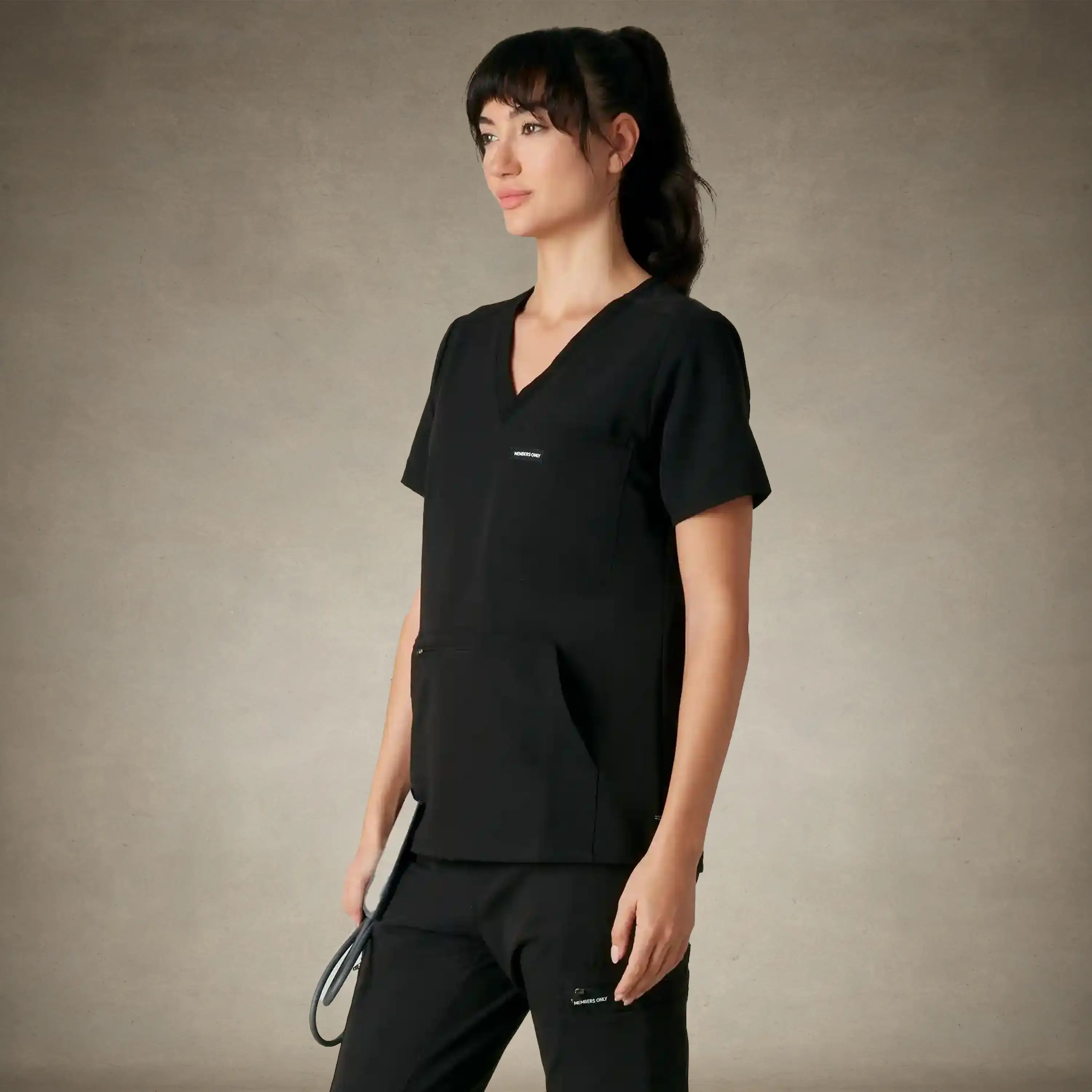 Cordoba 5-Pocket Scrub Top