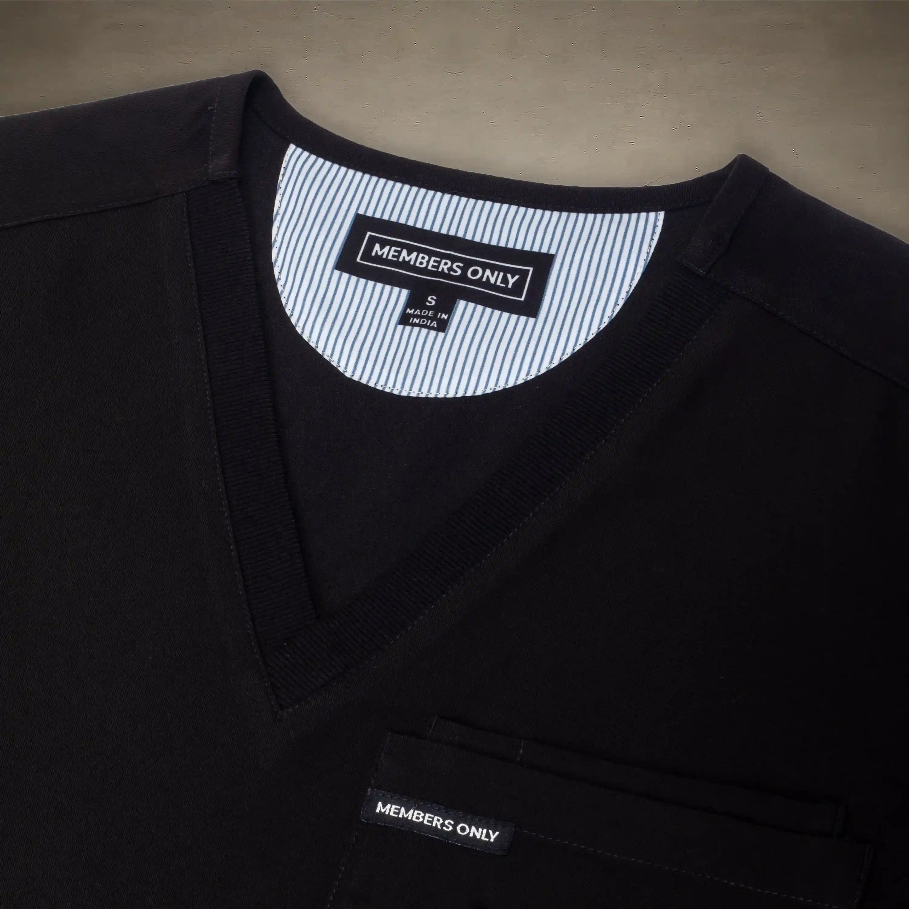 Cordoba 5-Pocket Scrub Top