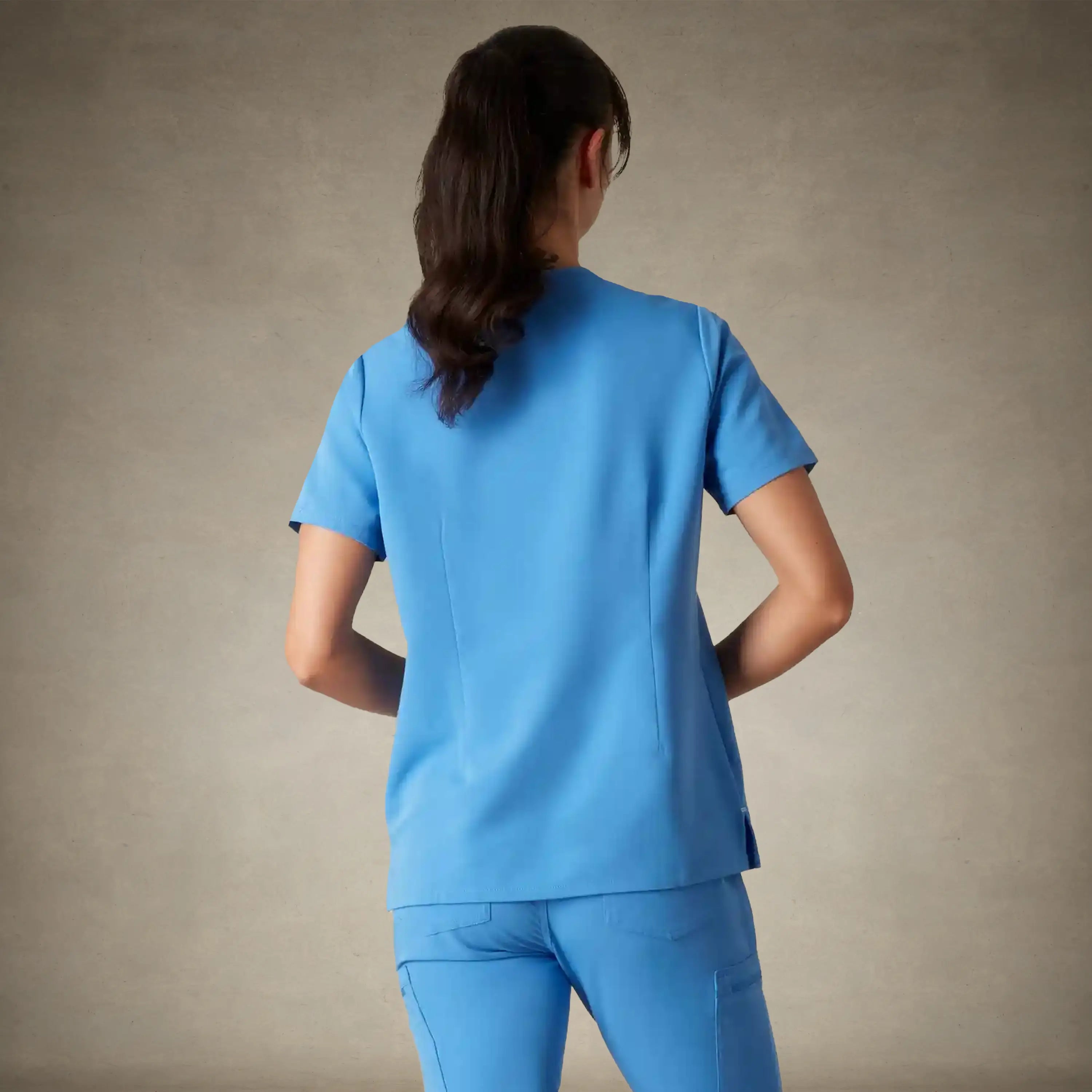 Cordoba 5-Pocket Scrub Top