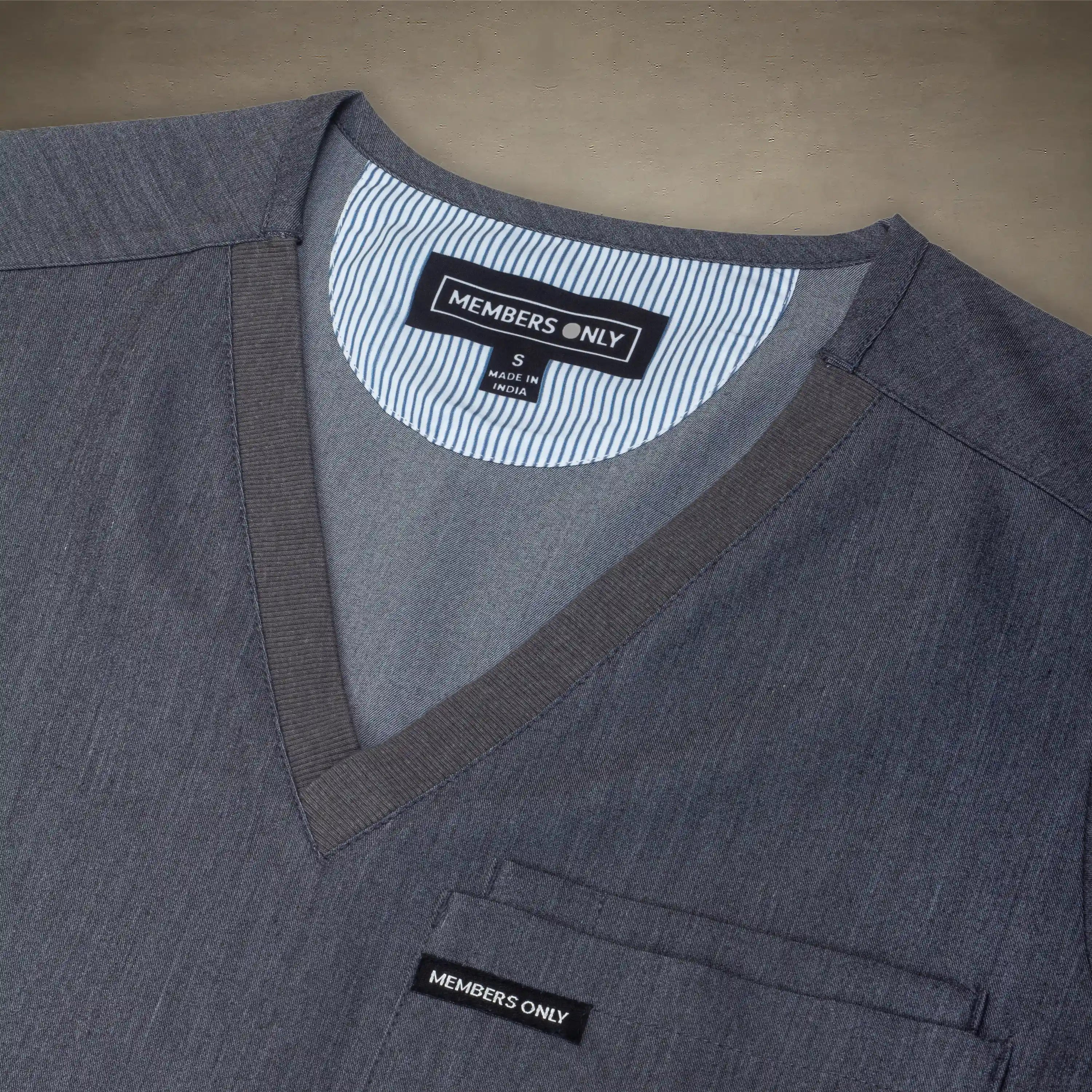 Cordoba 5-Pocket Scrub Top