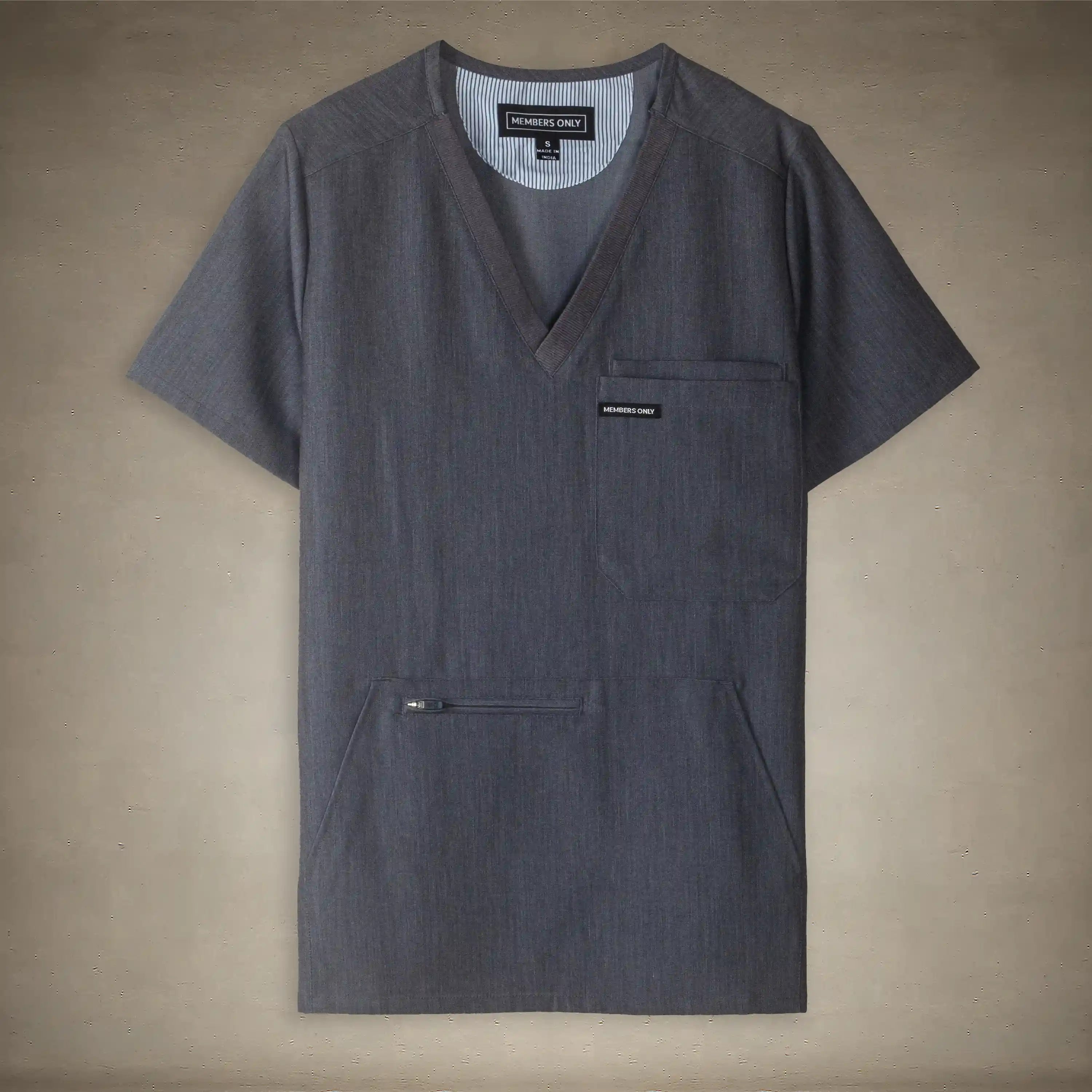 Cordoba 5-Pocket Scrub Top