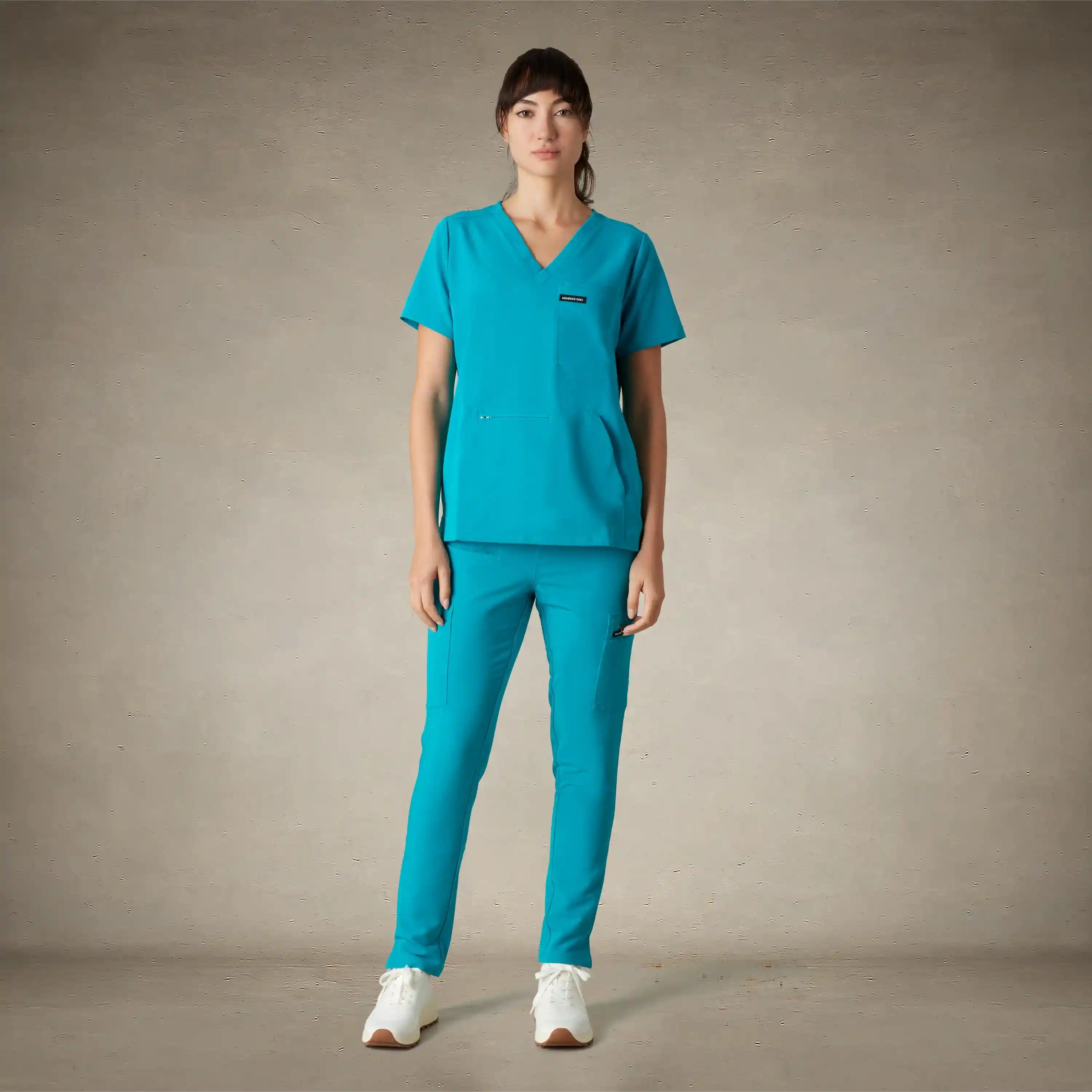 Cordoba 5-Pocket Scrub Top