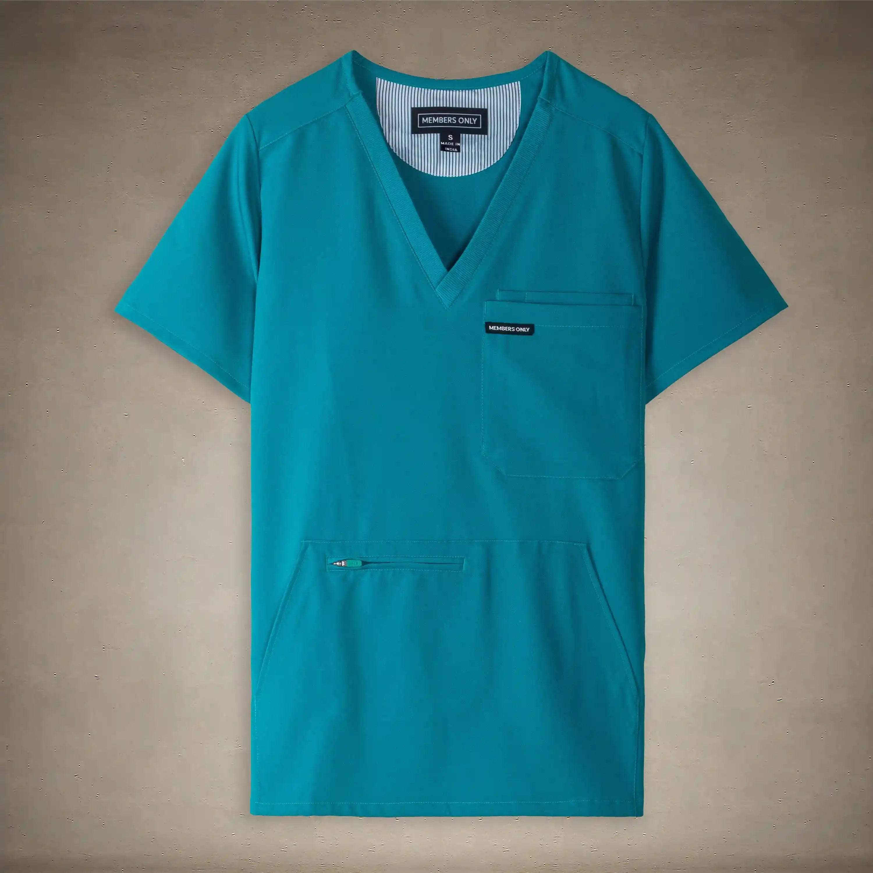 Cordoba 5-Pocket Scrub Top