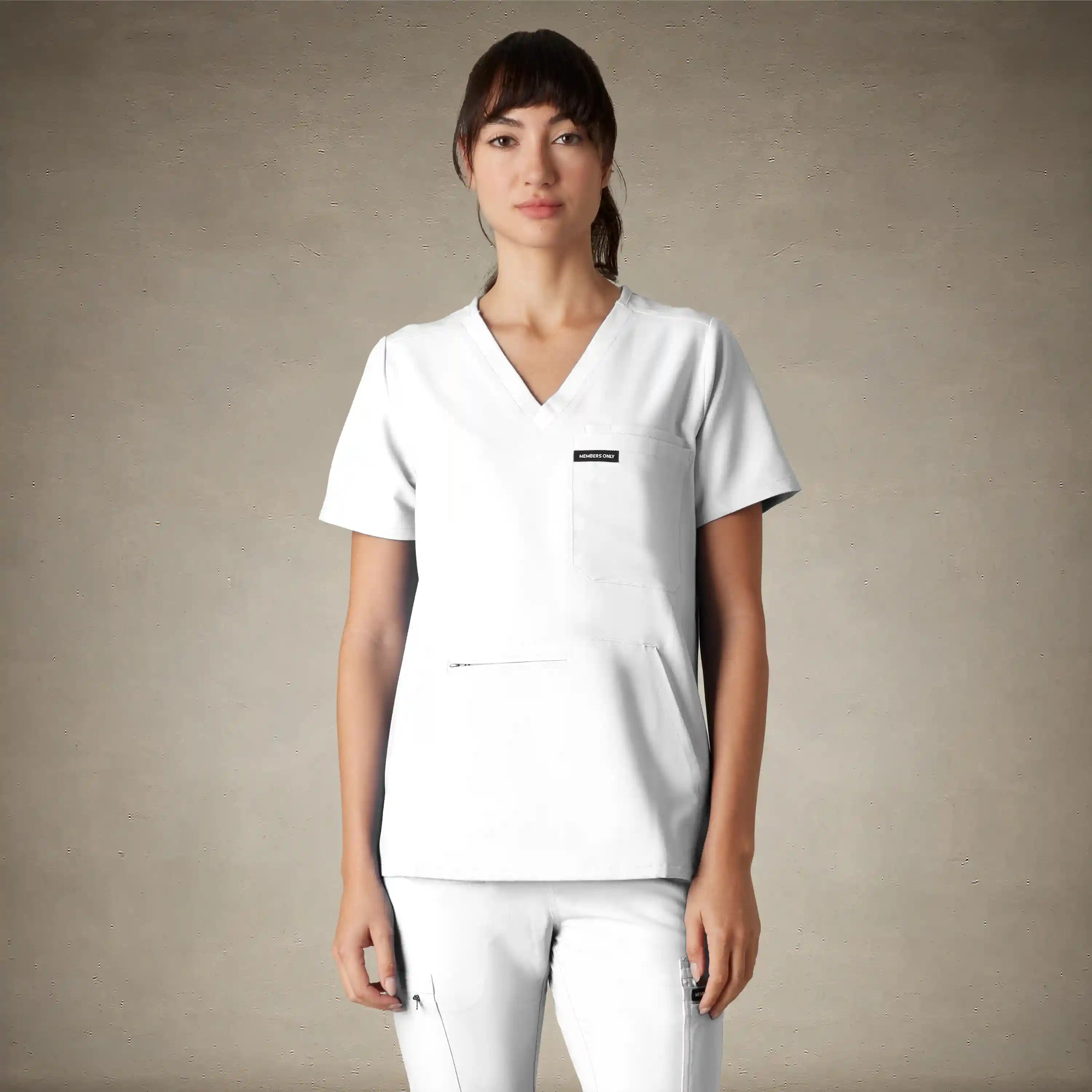 Cordoba 5-Pocket Scrub Top