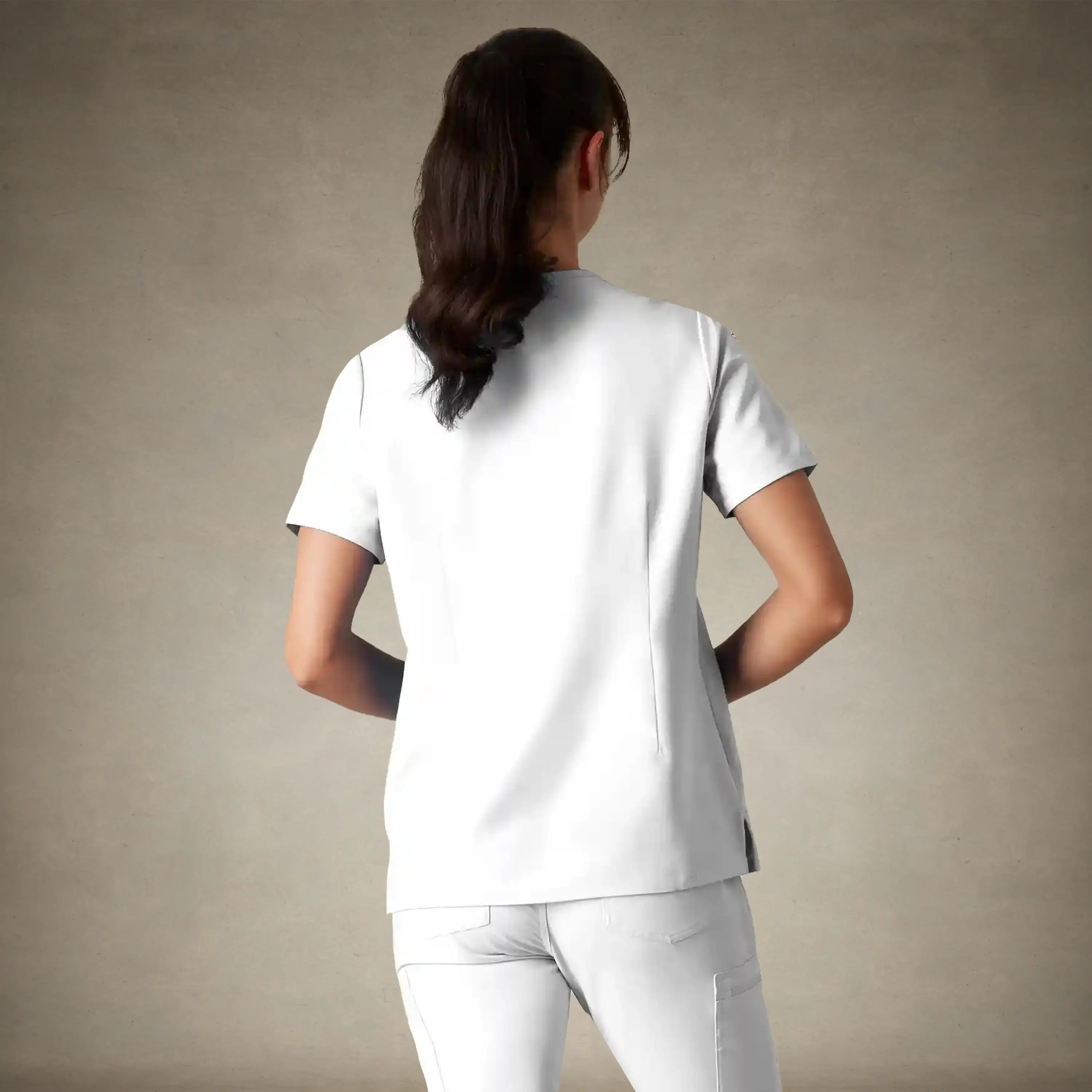Cordoba 5-Pocket Scrub Top