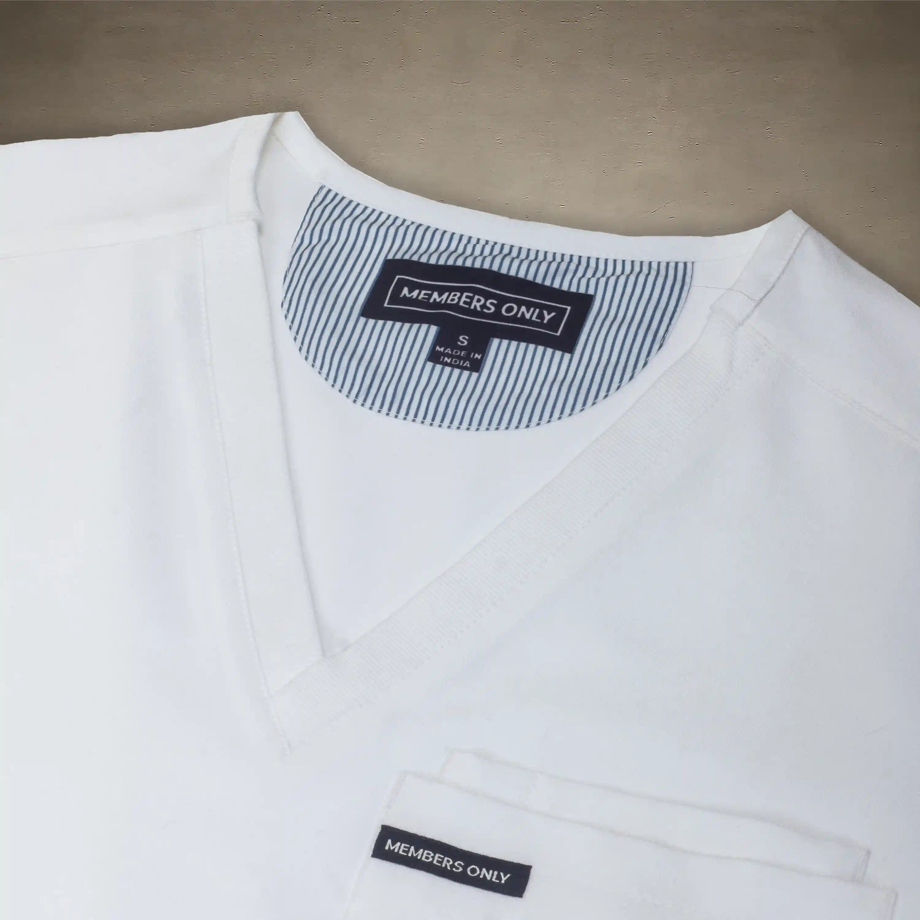 Cordoba 5-Pocket Scrub Top