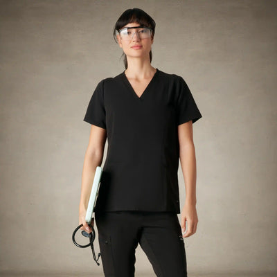 Ravenna 2-Pocket Scrub Top