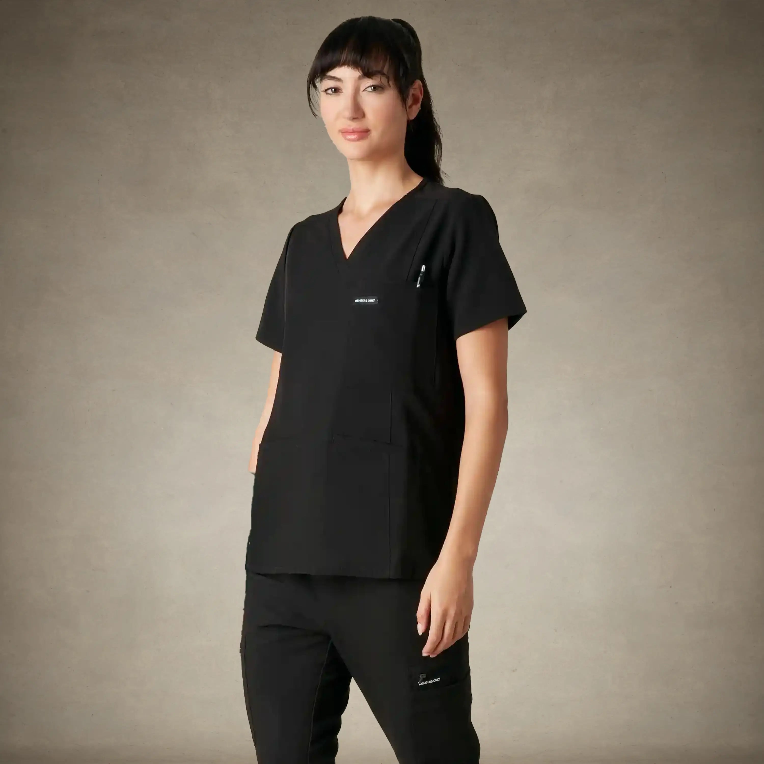 Siena 5-Pocket Scrub Top