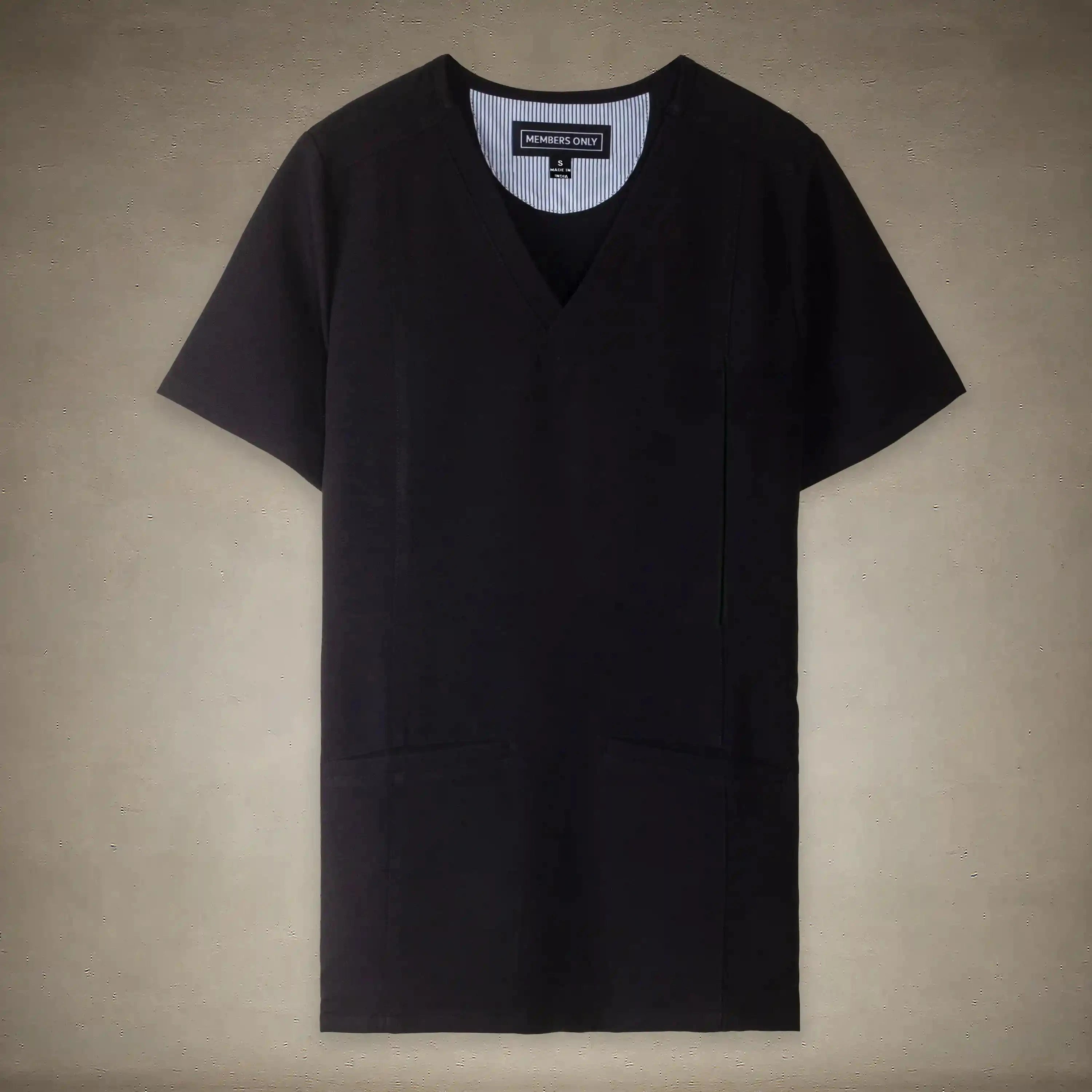 Ravenna 2-Pocket Scrub Top Womens Scrub Top Members Only®