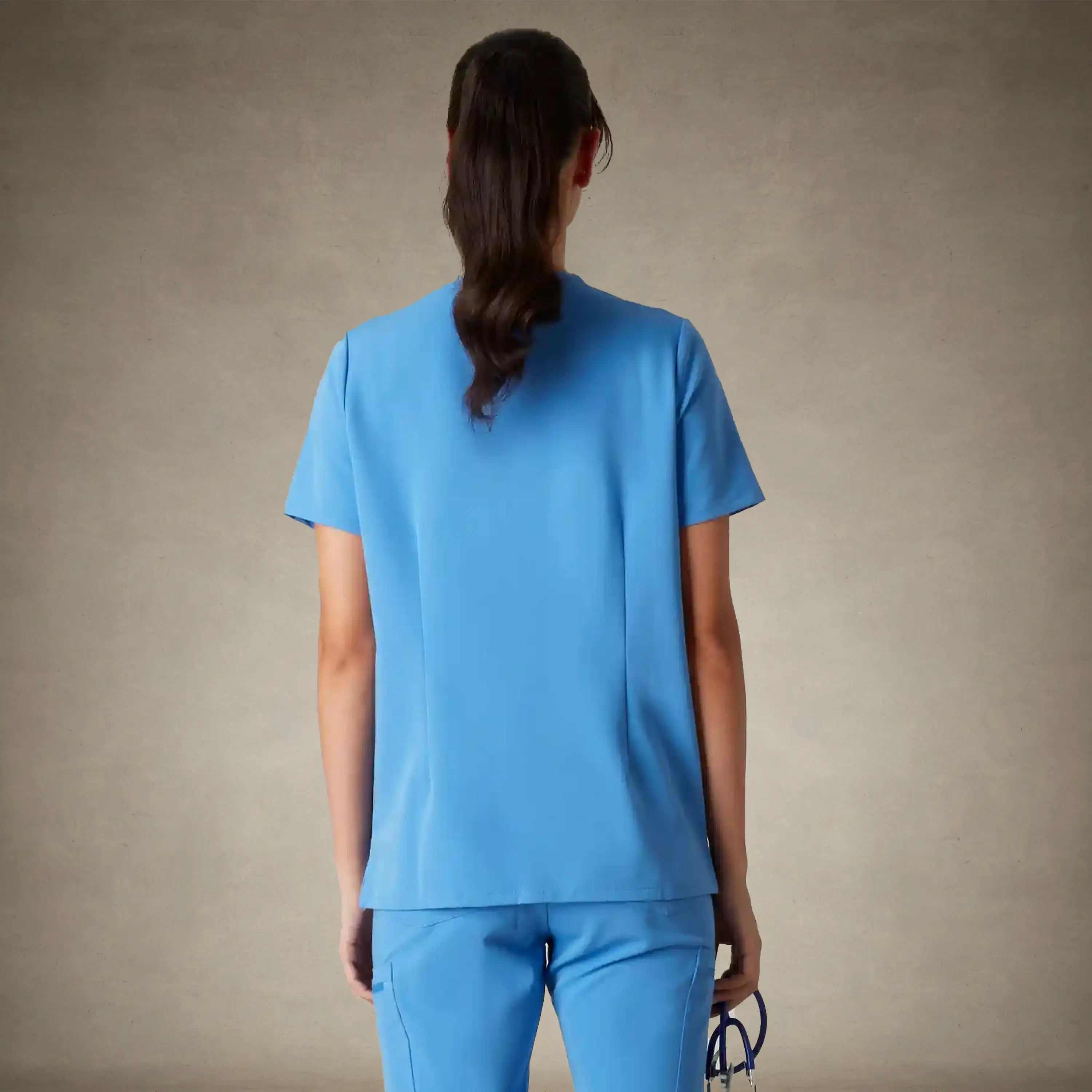 Siena 5-Pocket Scrub Top