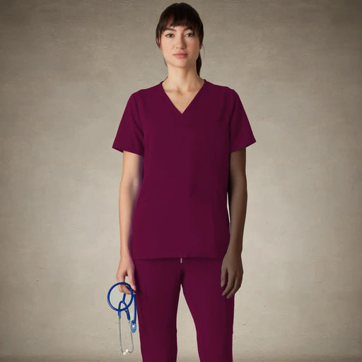 Ravenna 2-Pocket Scrub Top