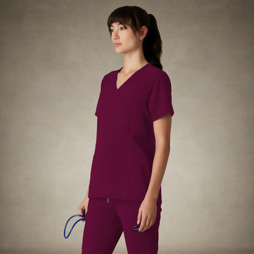 Ravenna 2-Pocket Scrub Top