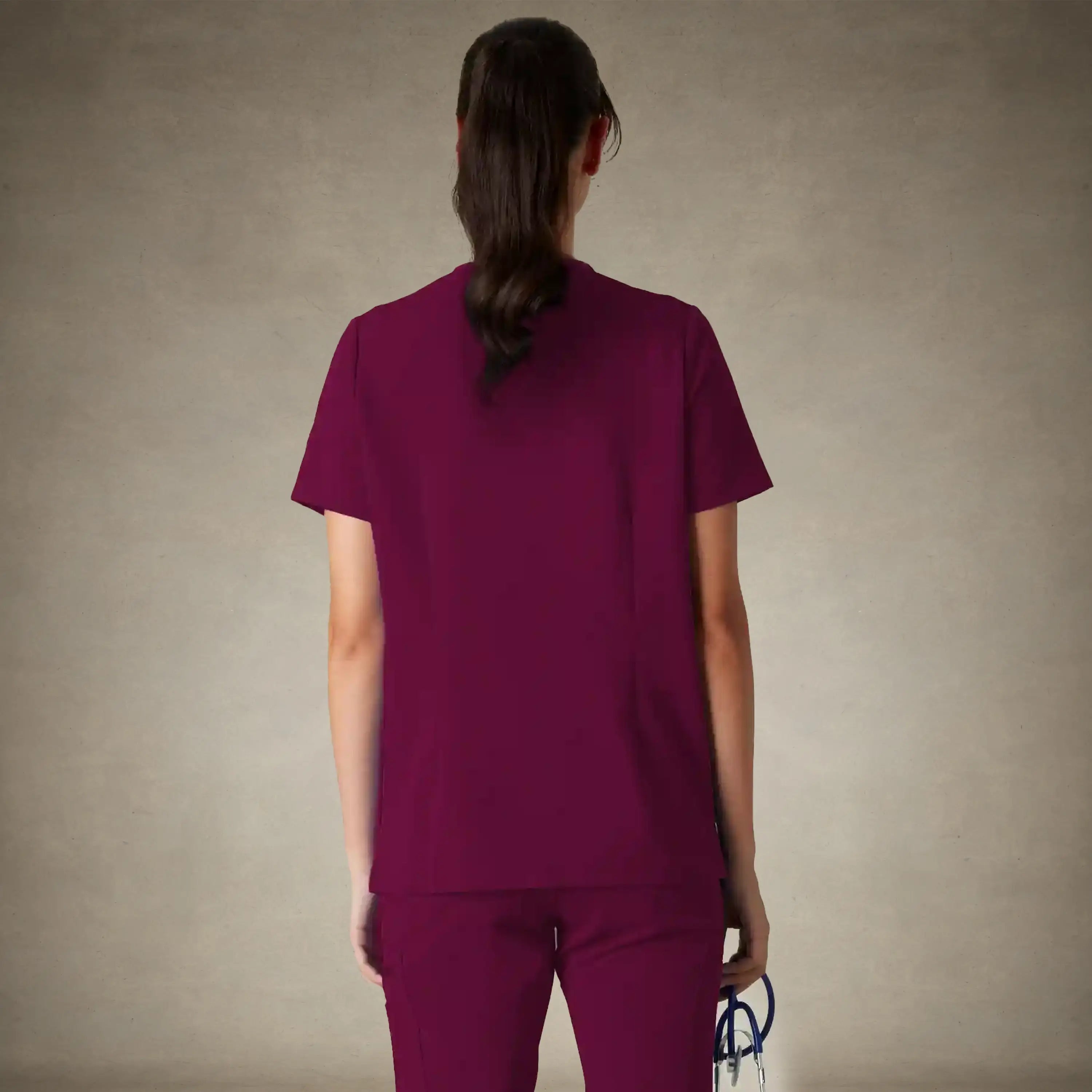 Ravenna 2-Pocket Scrub Top